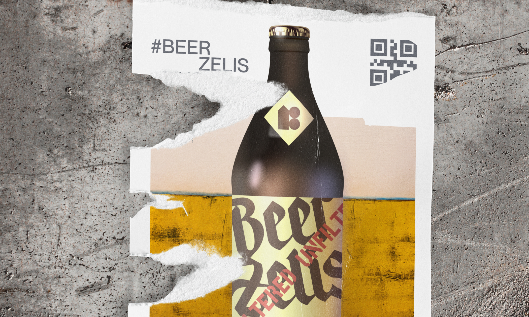 BEERZELIS BREWERY. Айдентика и упаковка пивоварни. — Изображение №24 — Брендинг на Dprofile