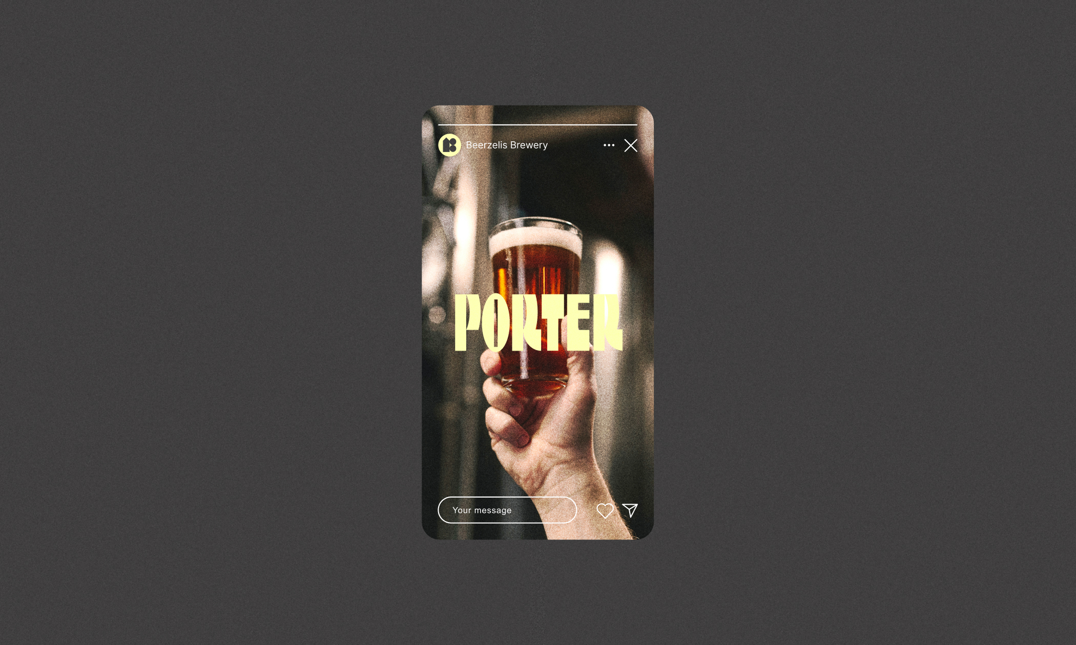 BEERZELIS BREWERY. Айдентика и упаковка пивоварни. — Изображение №33 — Брендинг на Dprofile