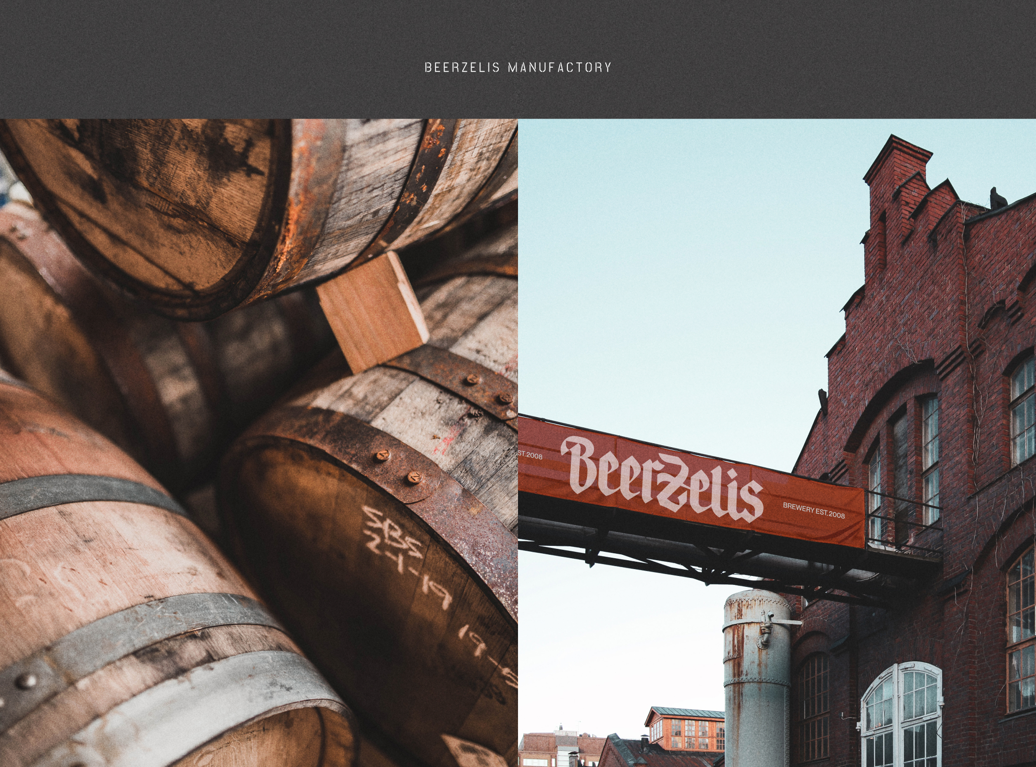 BEERZELIS BREWERY. Айдентика и упаковка пивоварни. — Изображение №5 — Брендинг на Dprofile