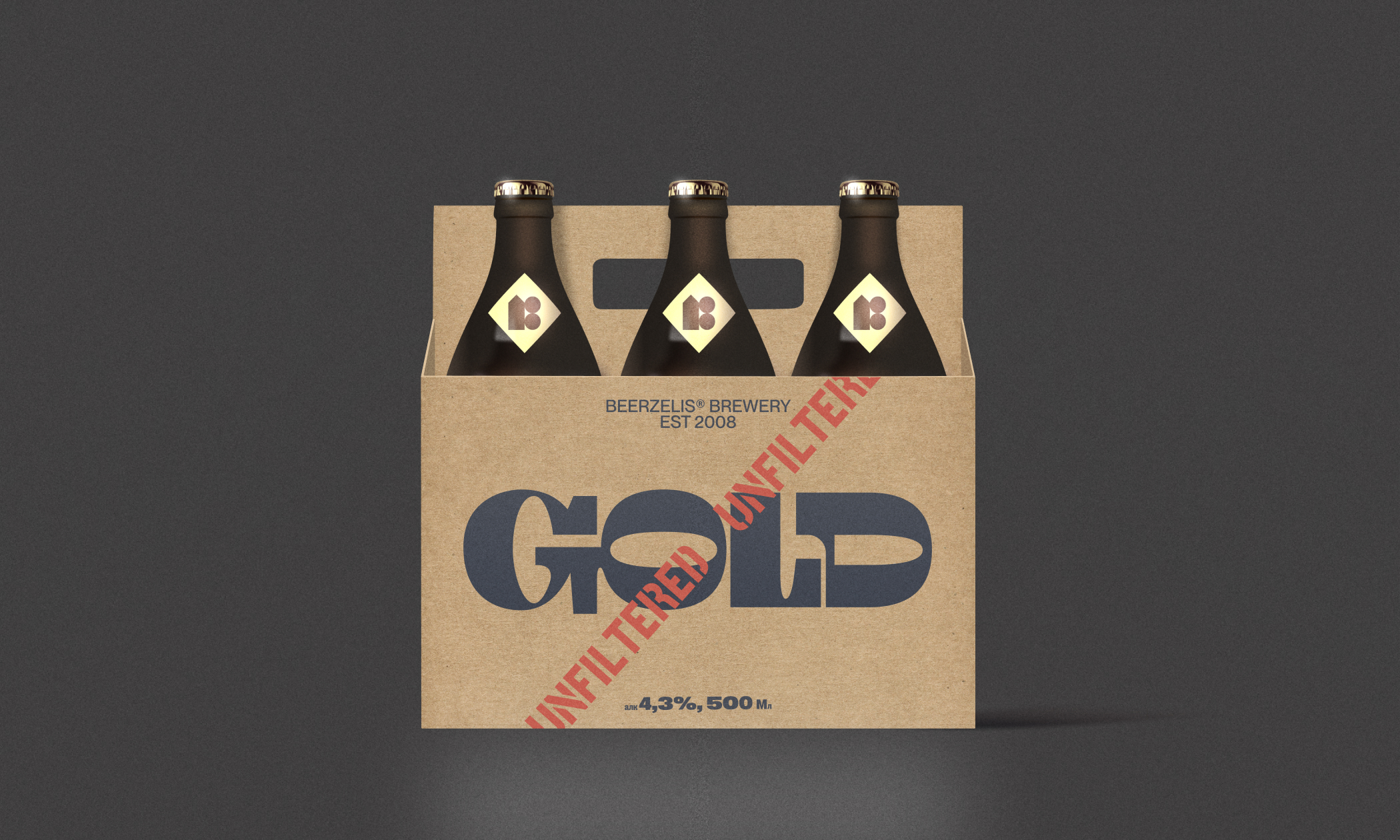 BEERZELIS BREWERY. Айдентика и упаковка пивоварни. — Изображение №23 — Брендинг на Dprofile
