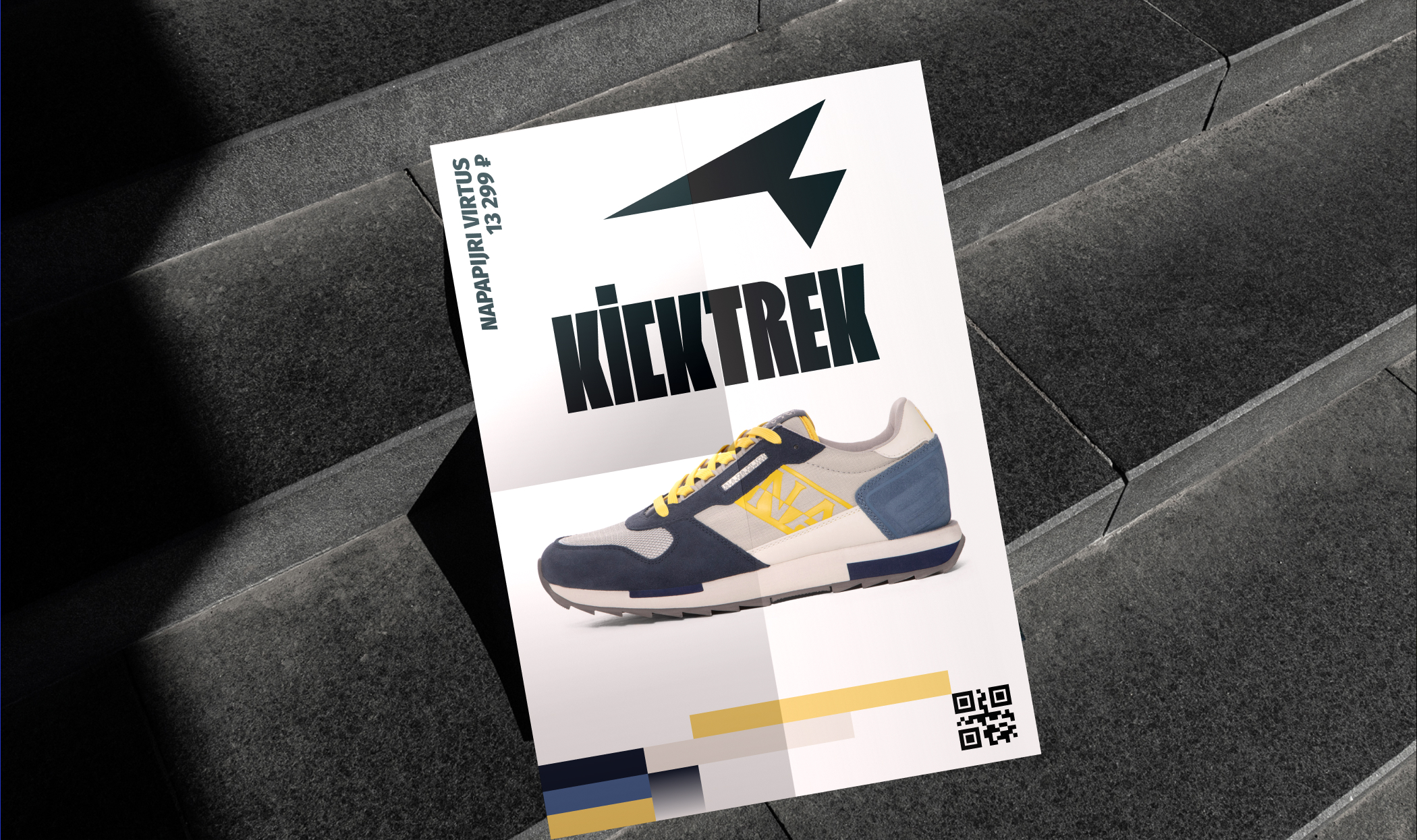 KICKTREK. Спорт-товары и одежда. Айдентика и e-commerce. — Изображение №12 — Интерфейсы, Брендинг на Dprofile
