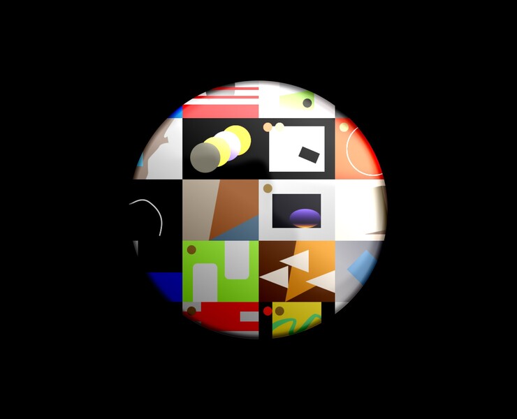 STICKERVERSE — Графика на Dprofile