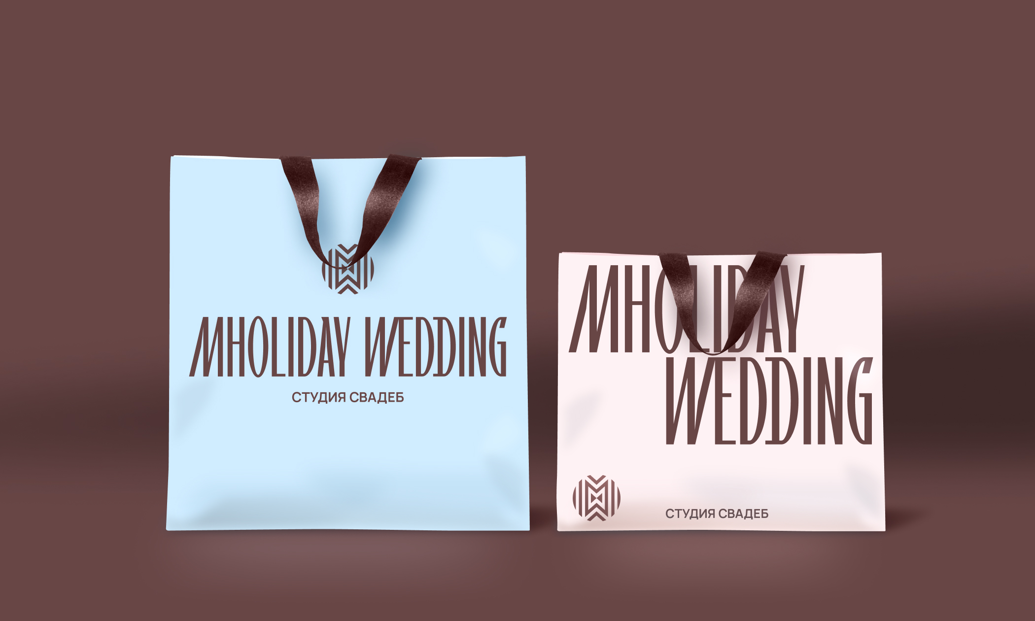 MHOLIDAY WEDDING. Свадебное агентство. Айдентика. — Изображение №18 — Брендинг на Dprofile