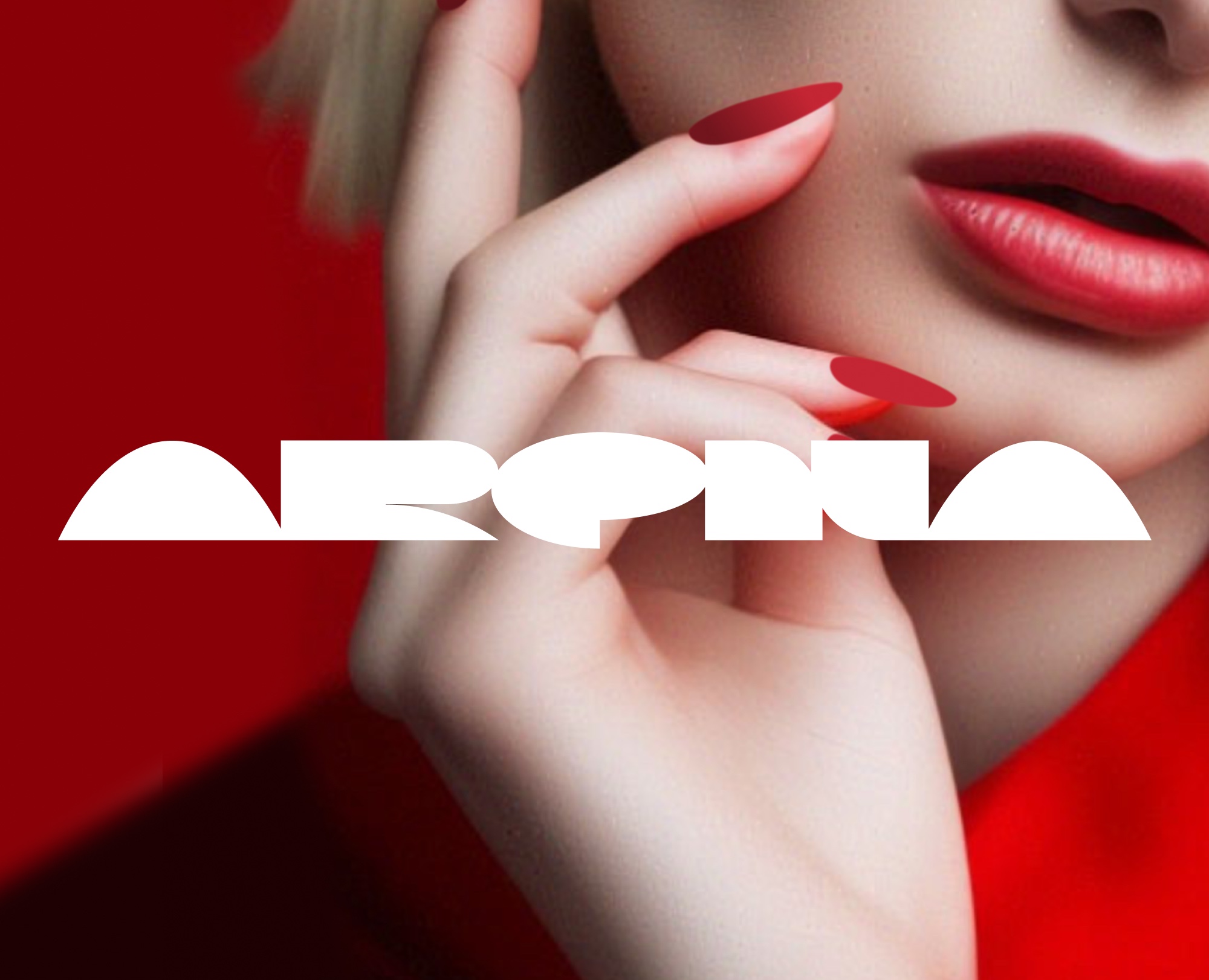 ARENA. Айдентика для салона маникюра. — Брендинг на Dprofile