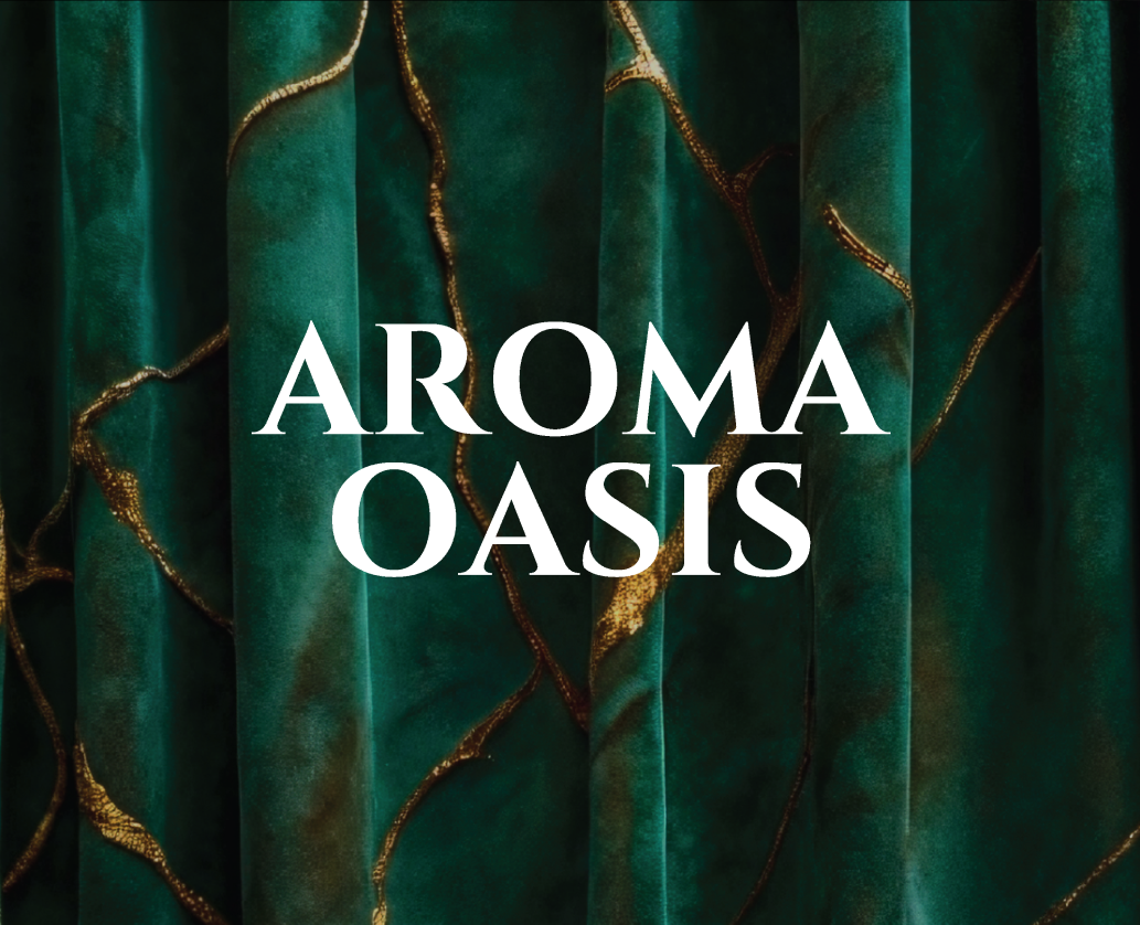 Рекламный баннер для селективной парфюмерии Aroma Oasis — Маркетинг на Dprofile