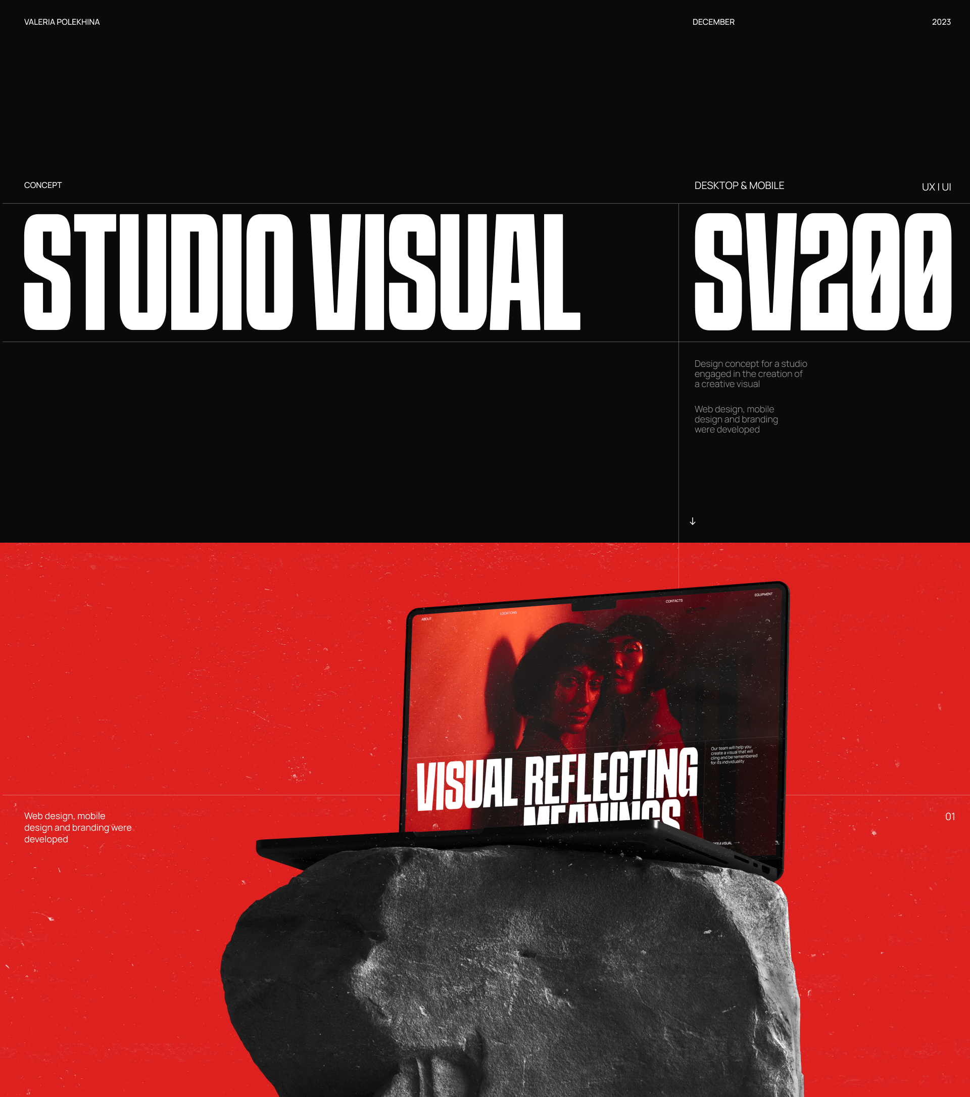 Studio Visual - Web design — Изображение №1 — Интерфейсы на Dprofile