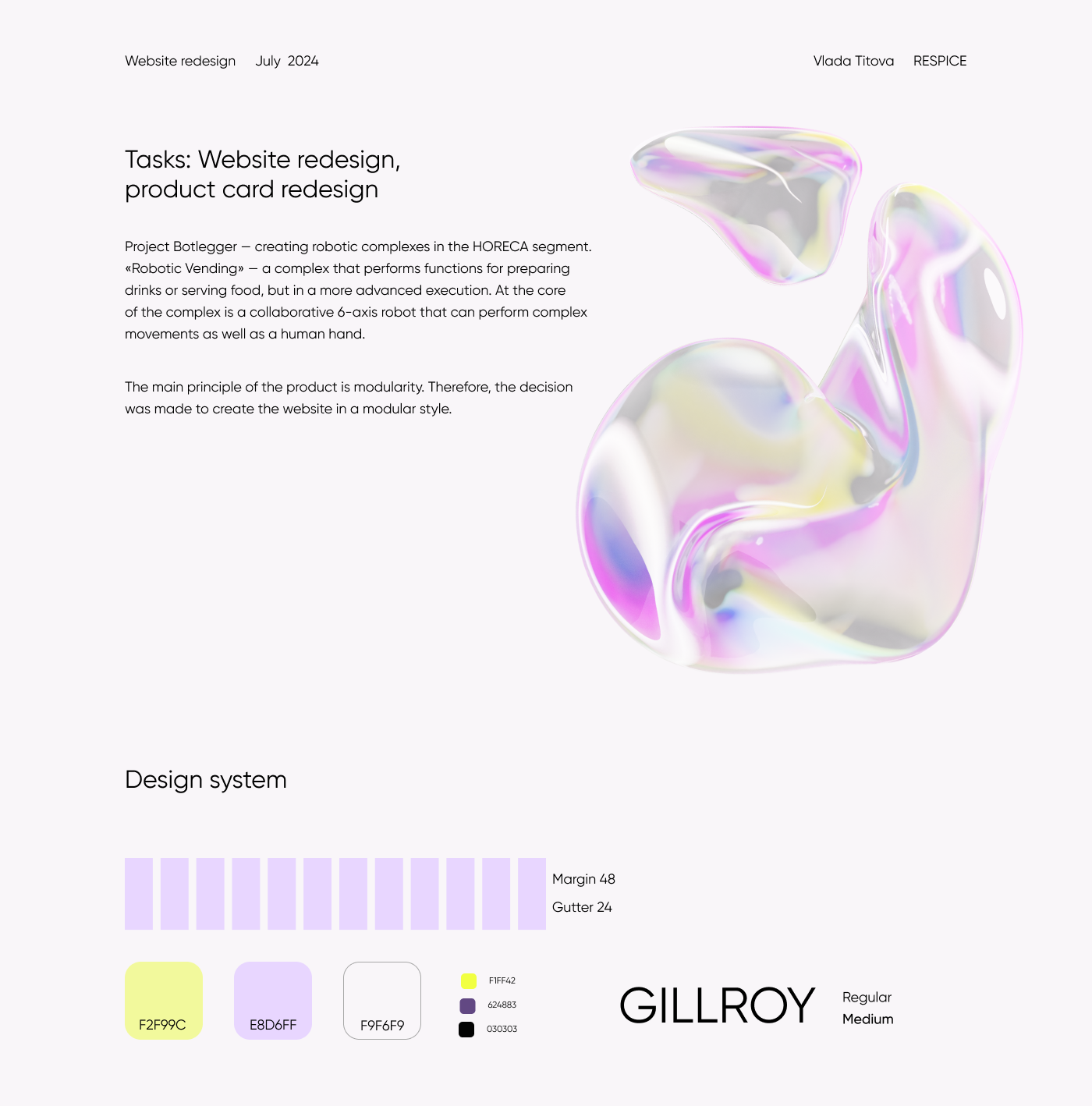 Redesign website Botlegger — Изображение №1 — Интерфейсы на Dprofile