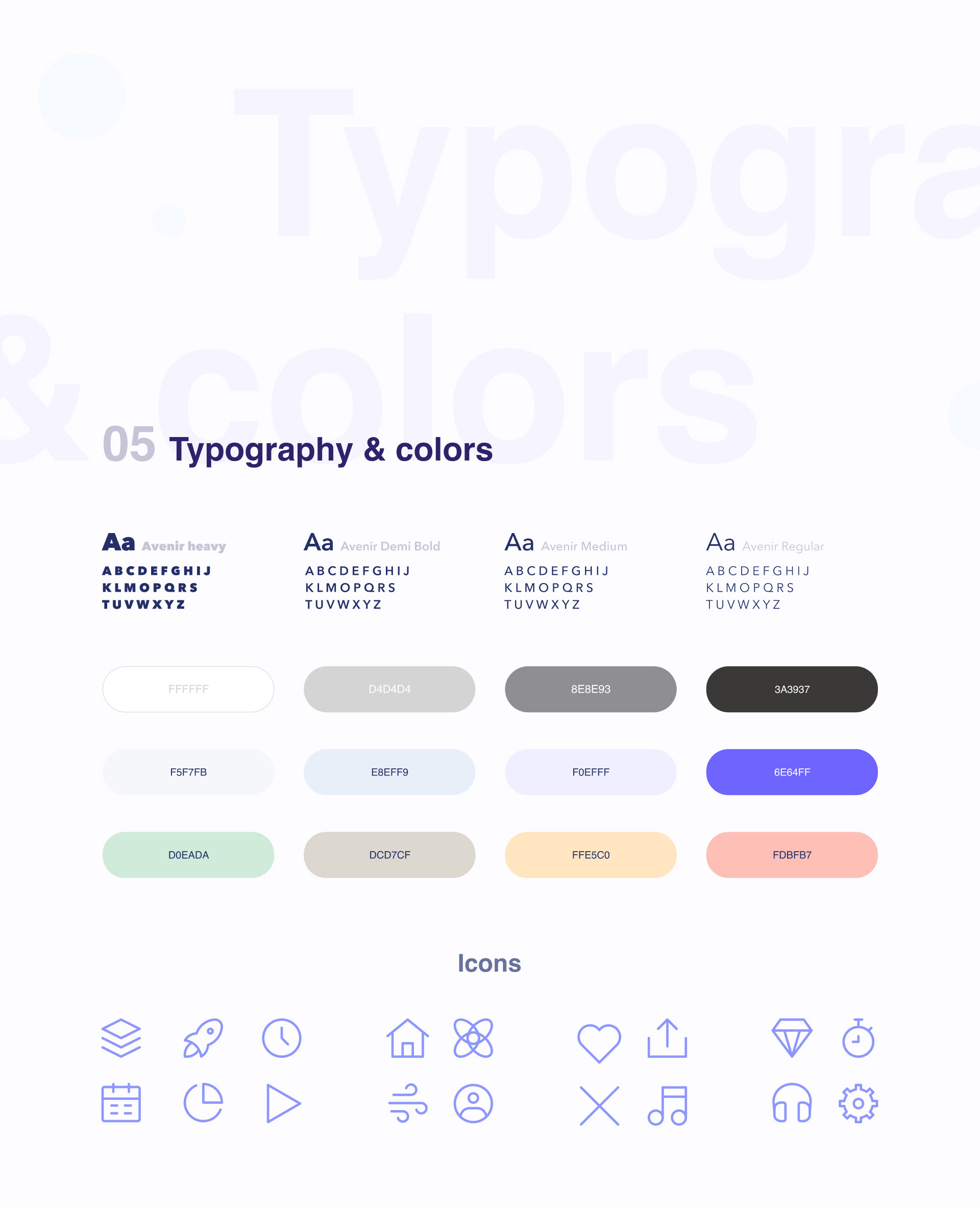 Praktika 2.0 | Mobile app for meditation — Изображение №6 — Графика, Интерфейсы на Dprofile
