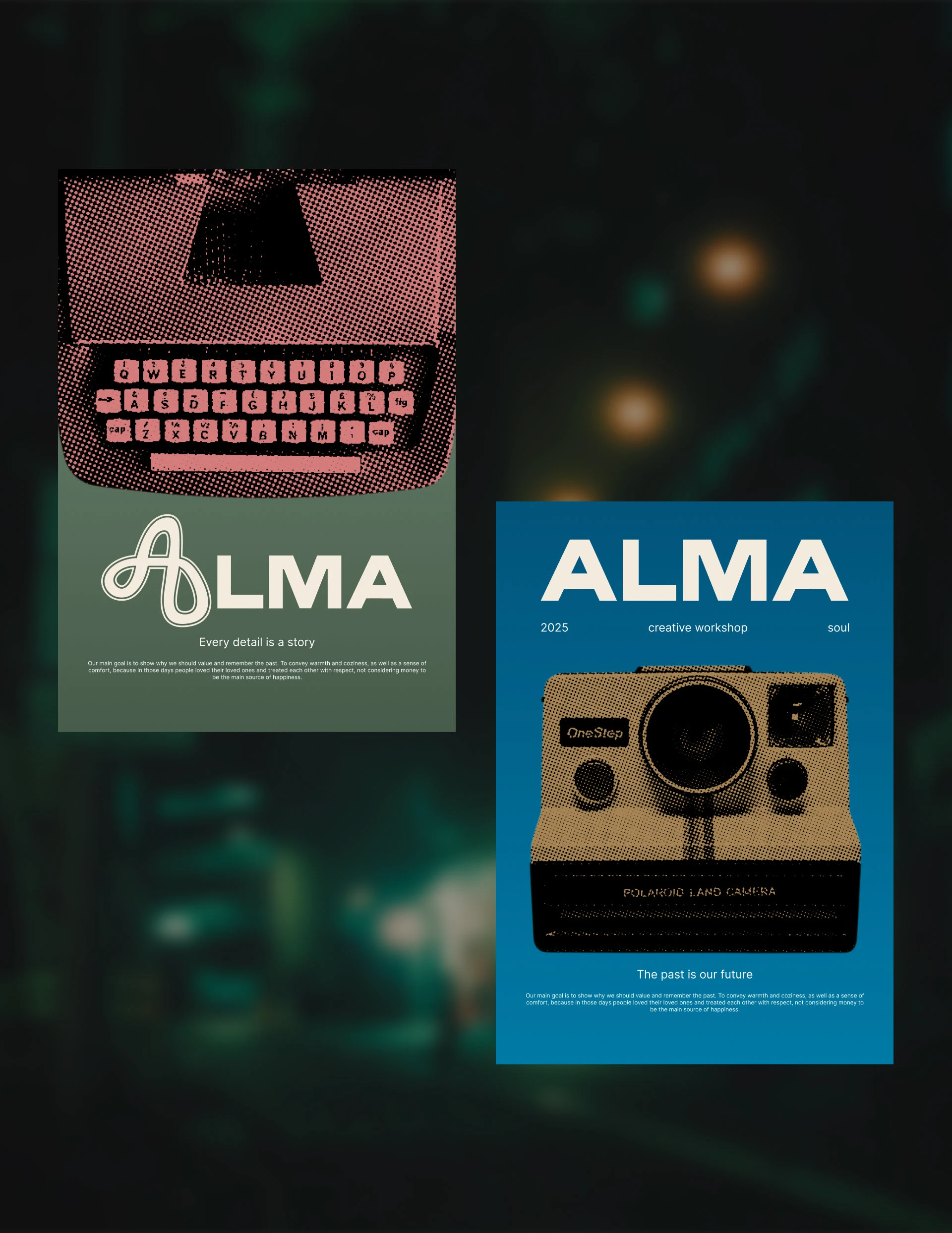 ALMA STUDIO — Изображение №18 — Брендинг, Графика на Dprofile