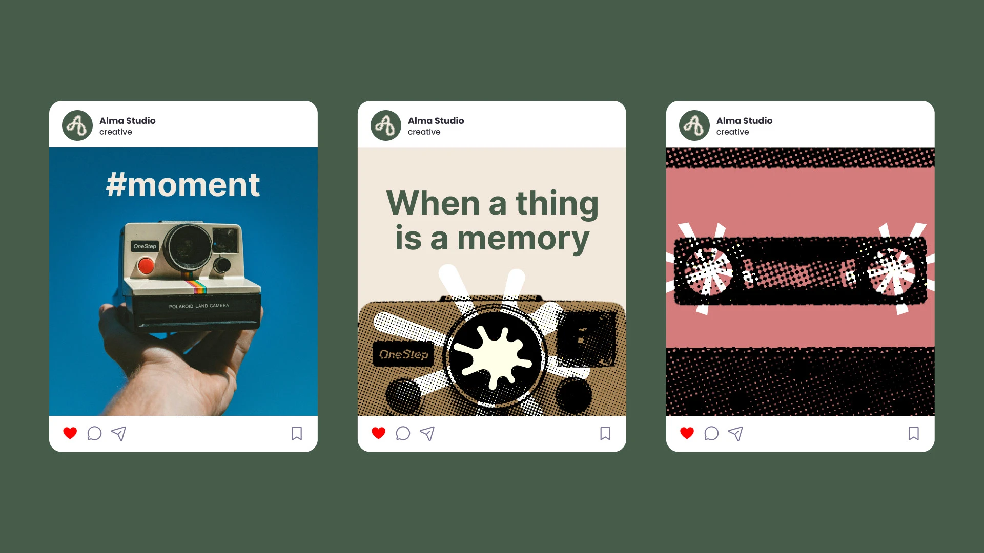 ALMA STUDIO — Изображение №15 — Брендинг, Графика на Dprofile
