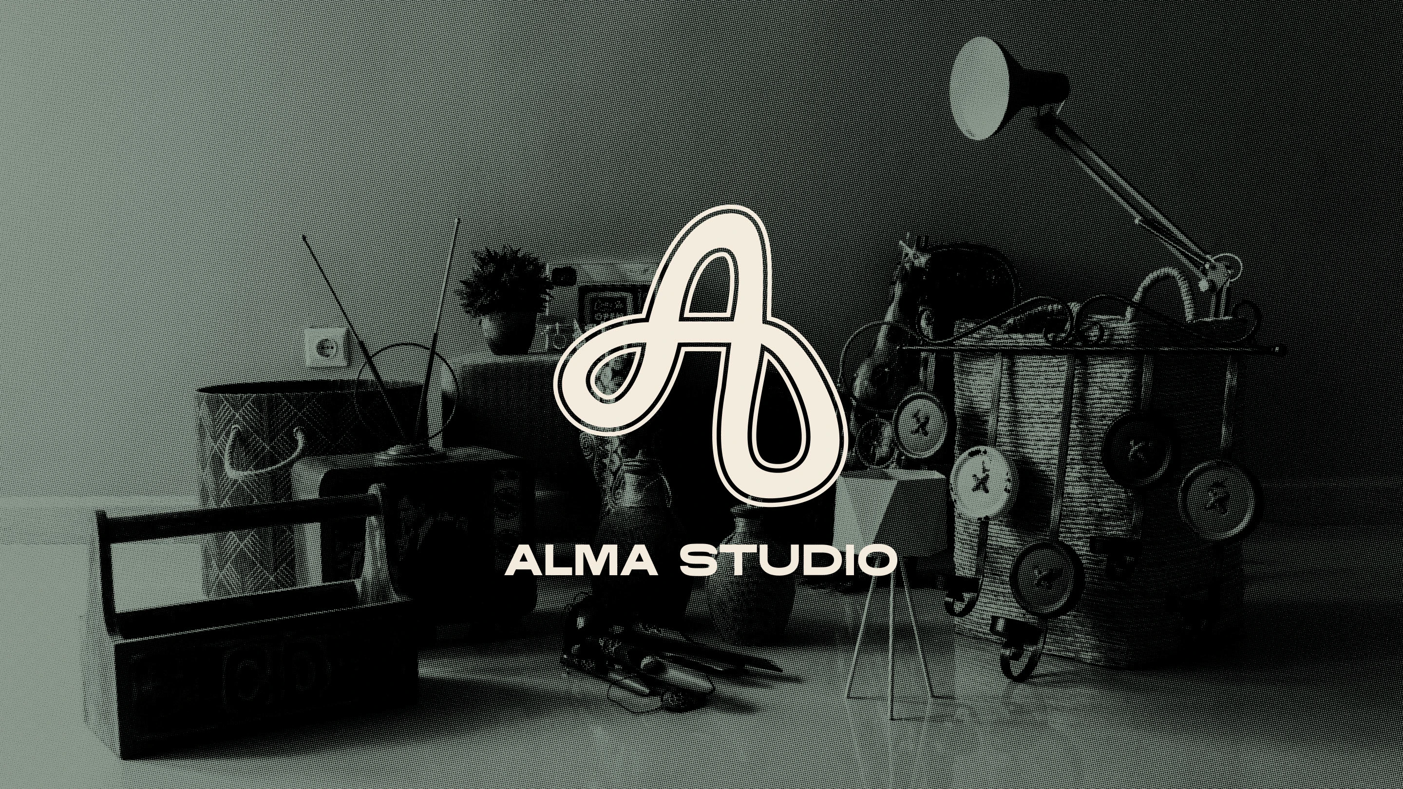 ALMA STUDIO — Изображение №1 — Брендинг, Графика на Dprofile