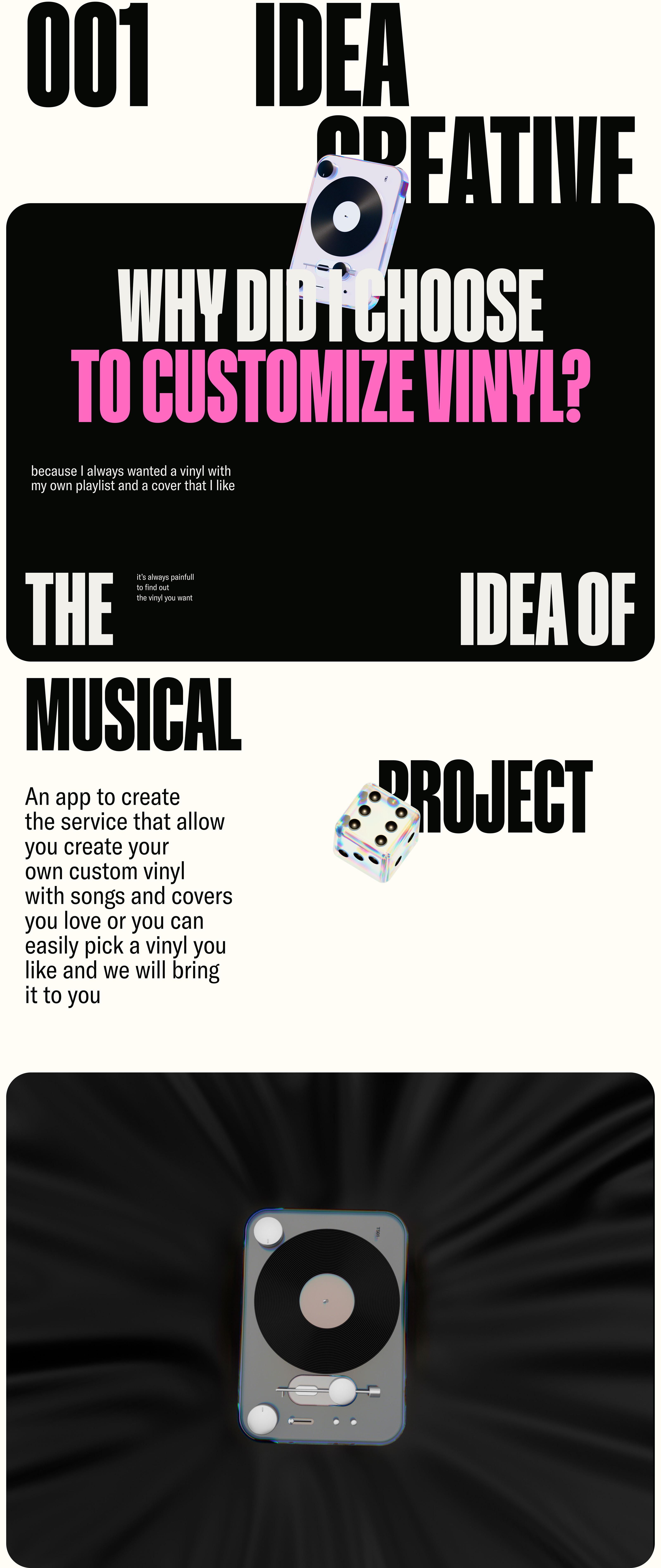 Custom Vinyl App — Изображение №2 — Интерфейсы, Иллюстрация на Dprofile