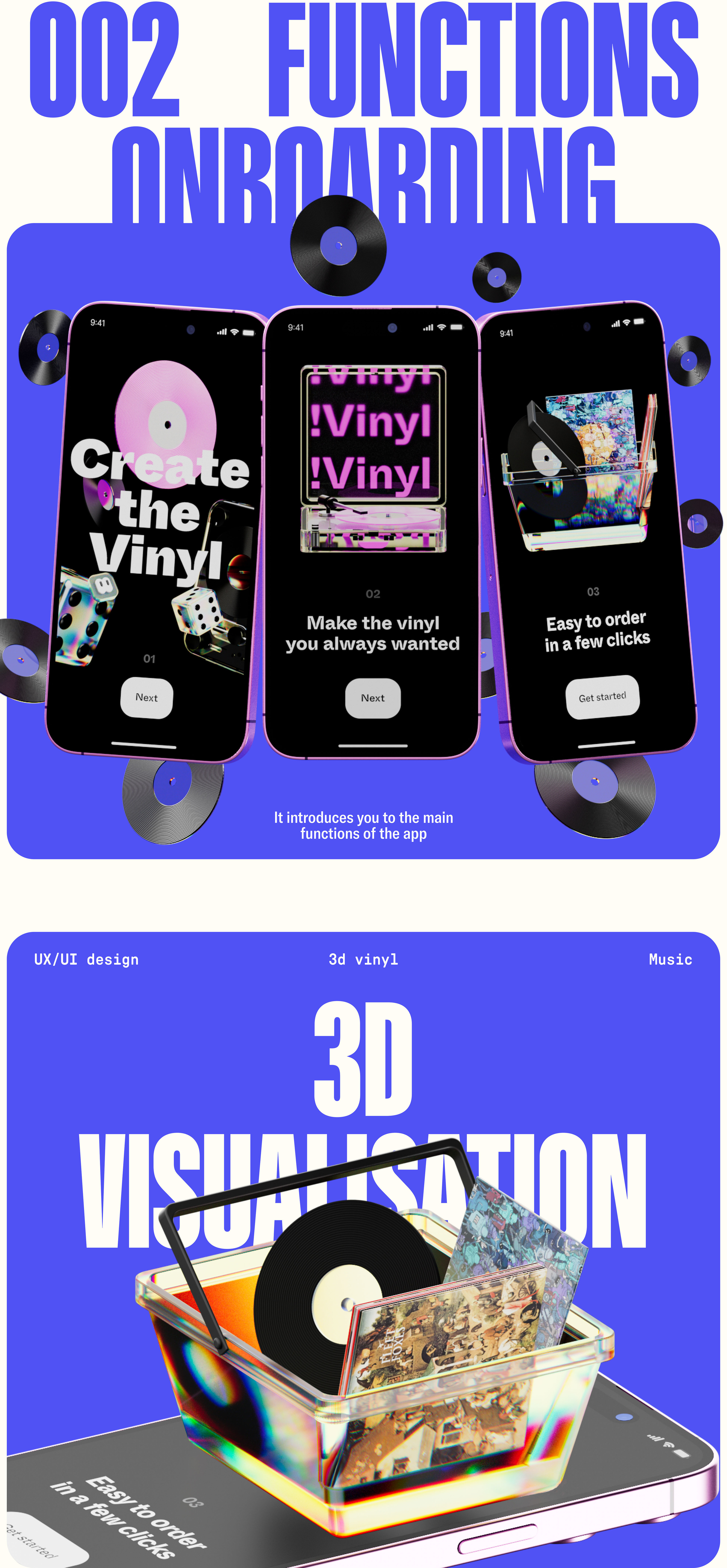 Custom Vinyl App — Изображение №3 — Интерфейсы, Иллюстрация на Dprofile