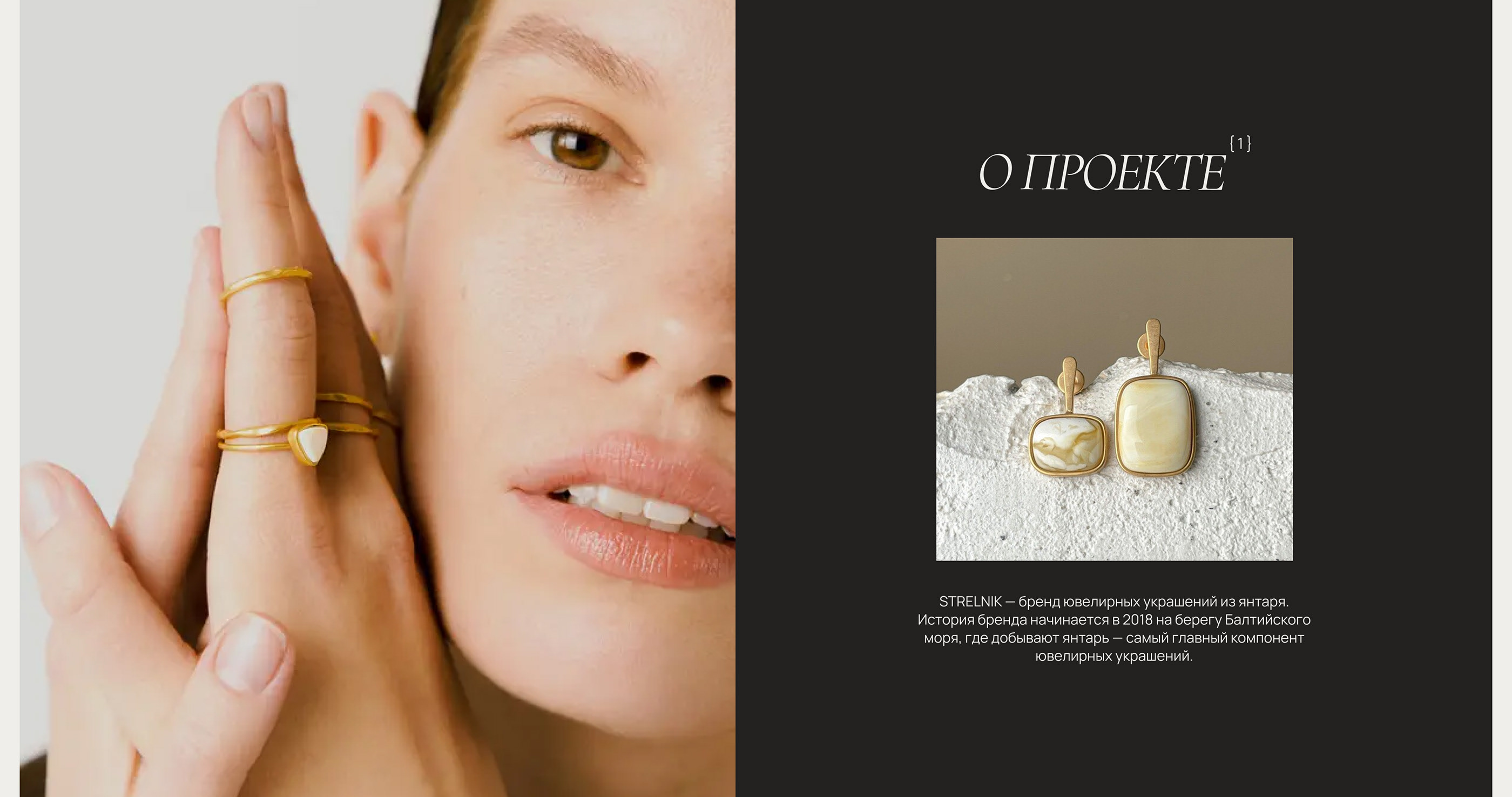 E-commerce | web store design Strelnik — Изображение №2 — Интерфейсы на Dprofile