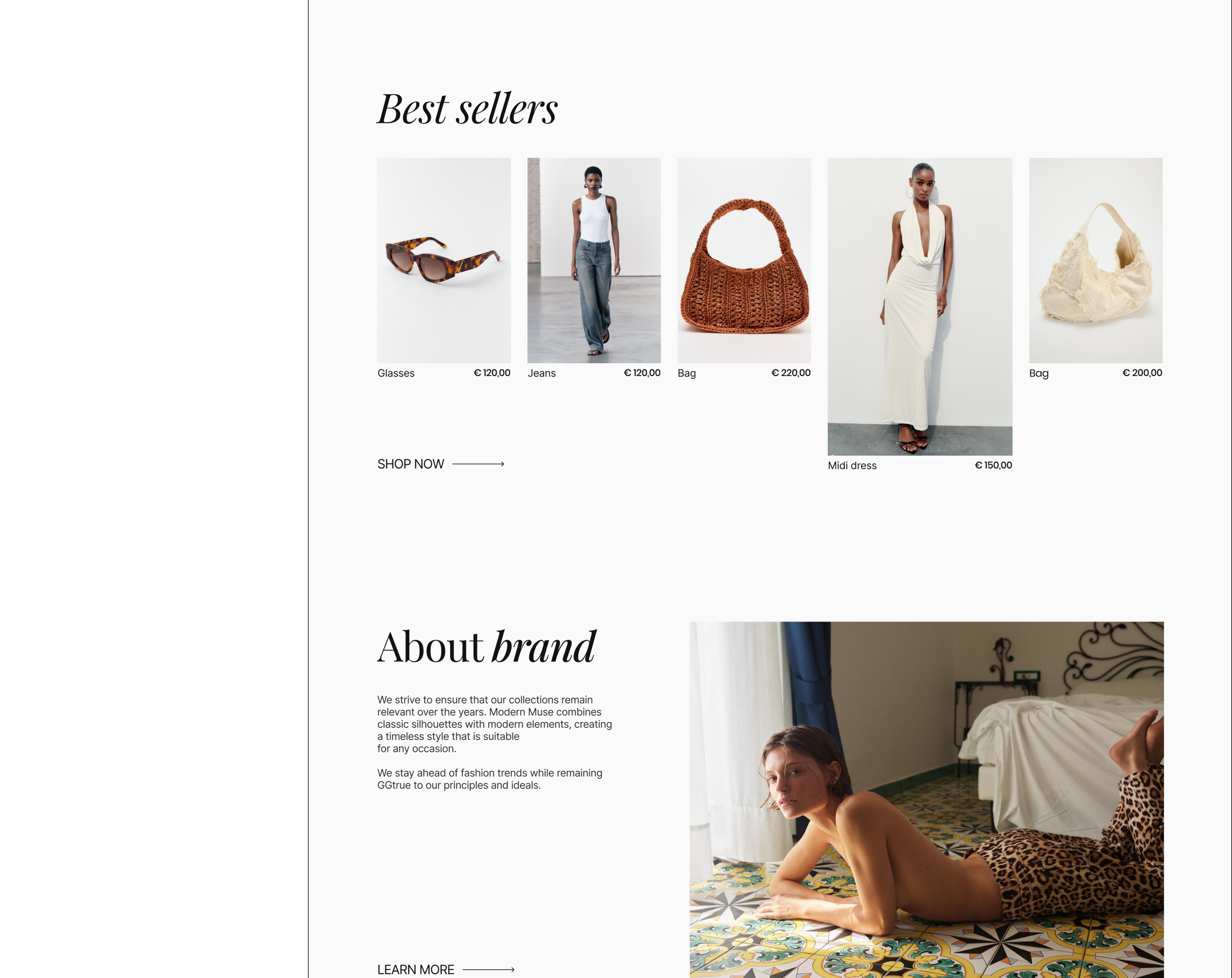 DAZE — fashion online store concept — Изображение №5 — Интерфейсы на Dprofile