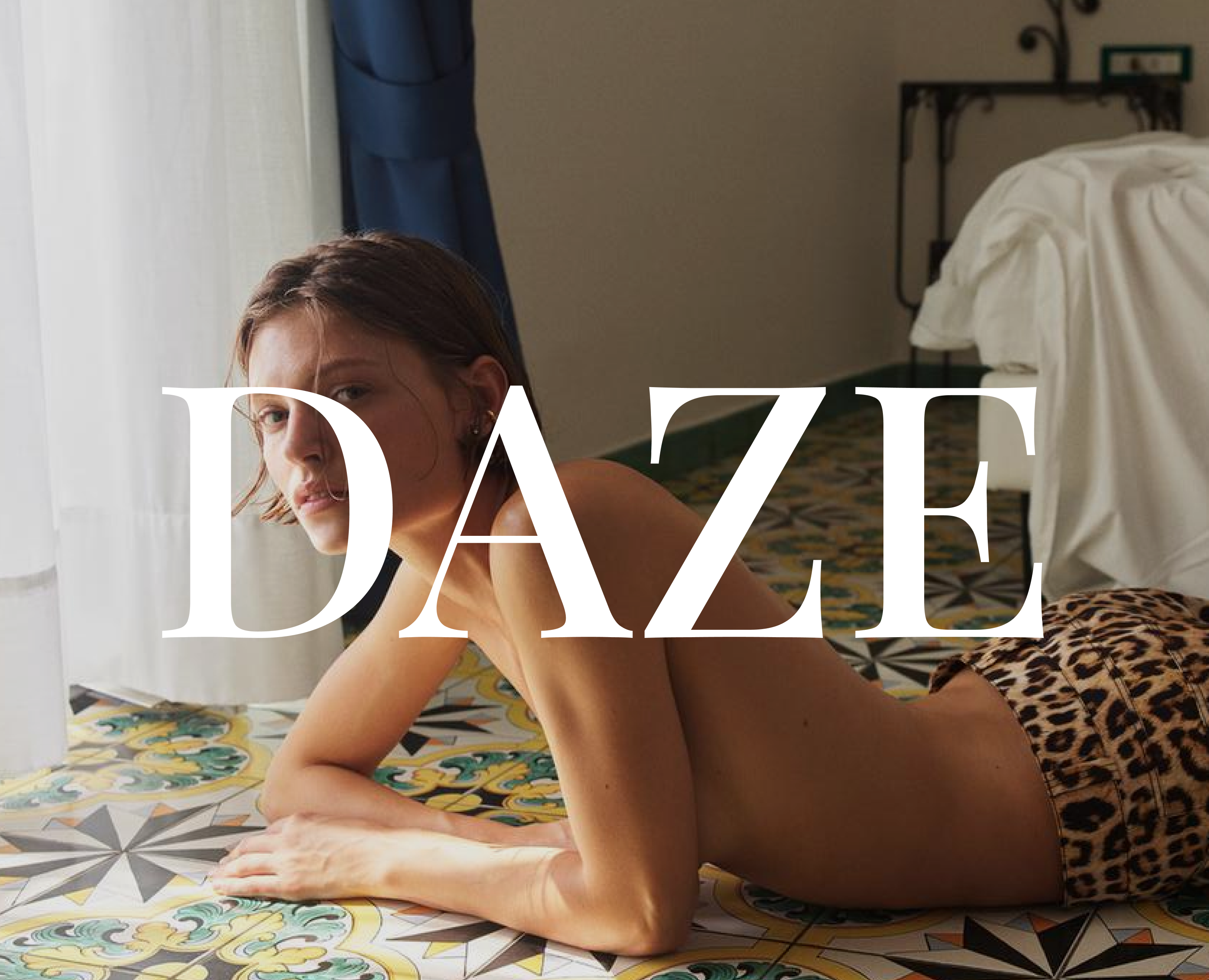 DAZE — fashion online store concept — Интерфейсы на Dprofile