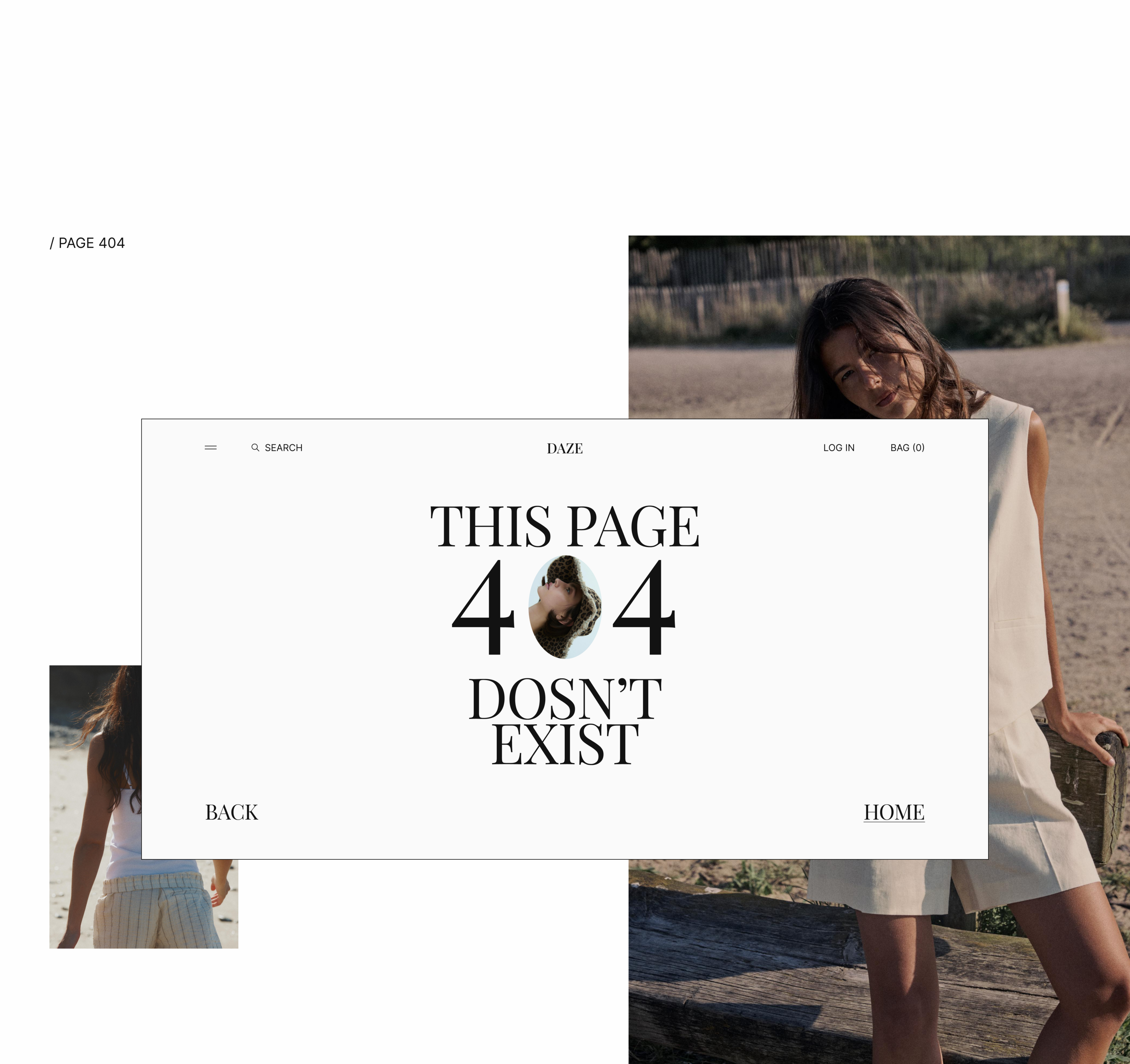 DAZE — fashion online store concept — Изображение №19 — Интерфейсы на Dprofile