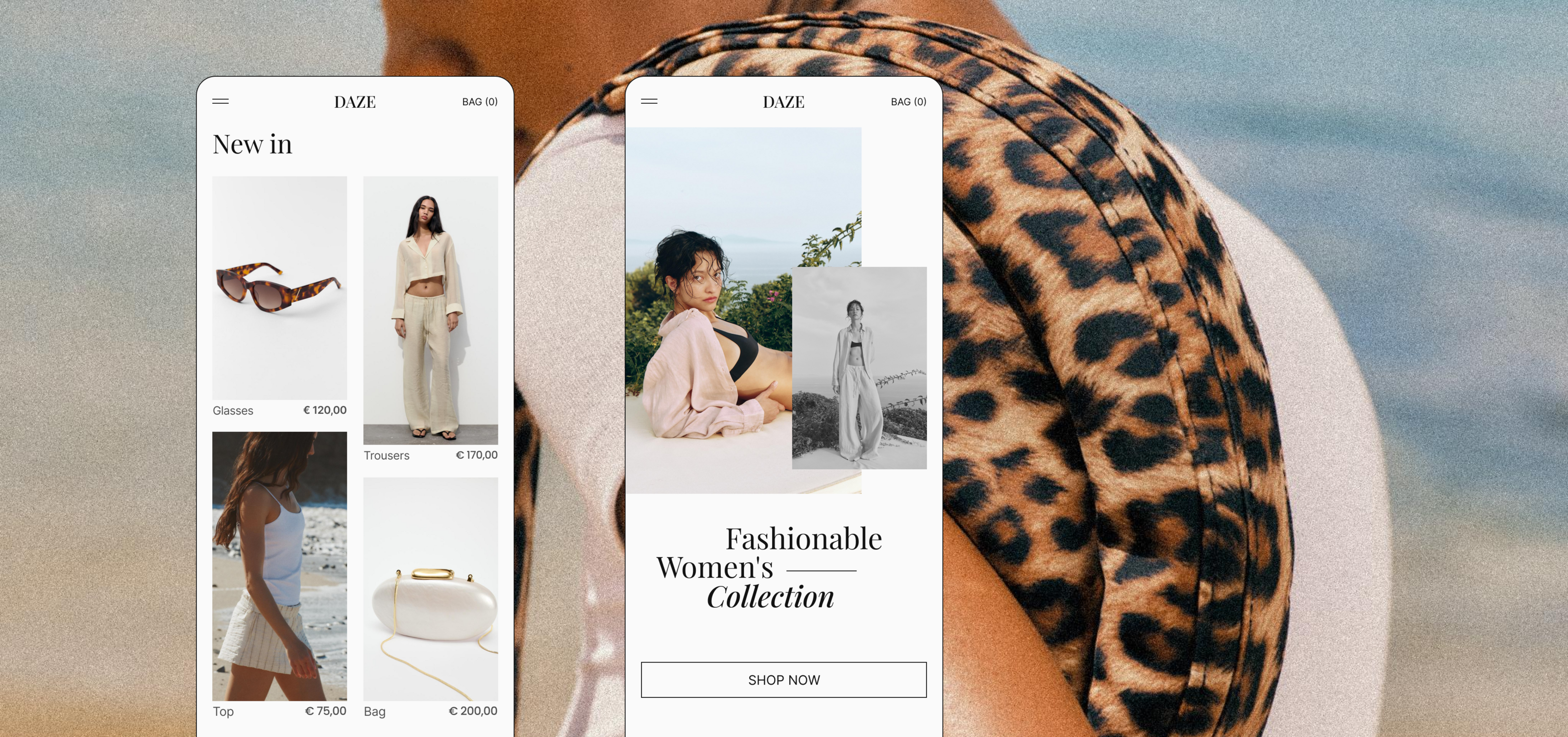 DAZE — fashion online store concept — Изображение №7 — Интерфейсы на Dprofile