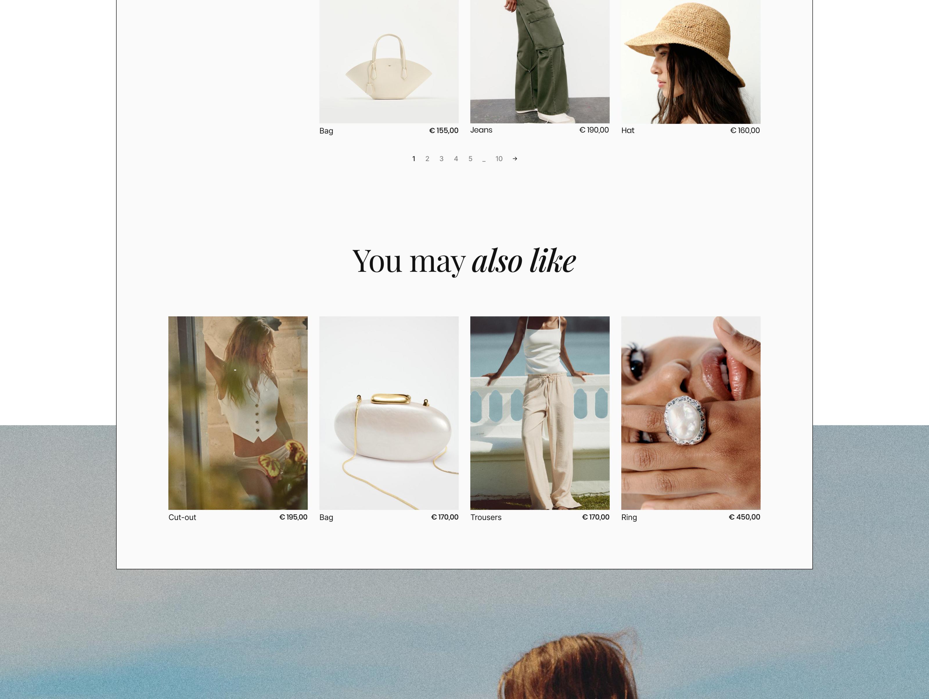 DAZE — fashion online store concept — Изображение №11 — Интерфейсы на Dprofile