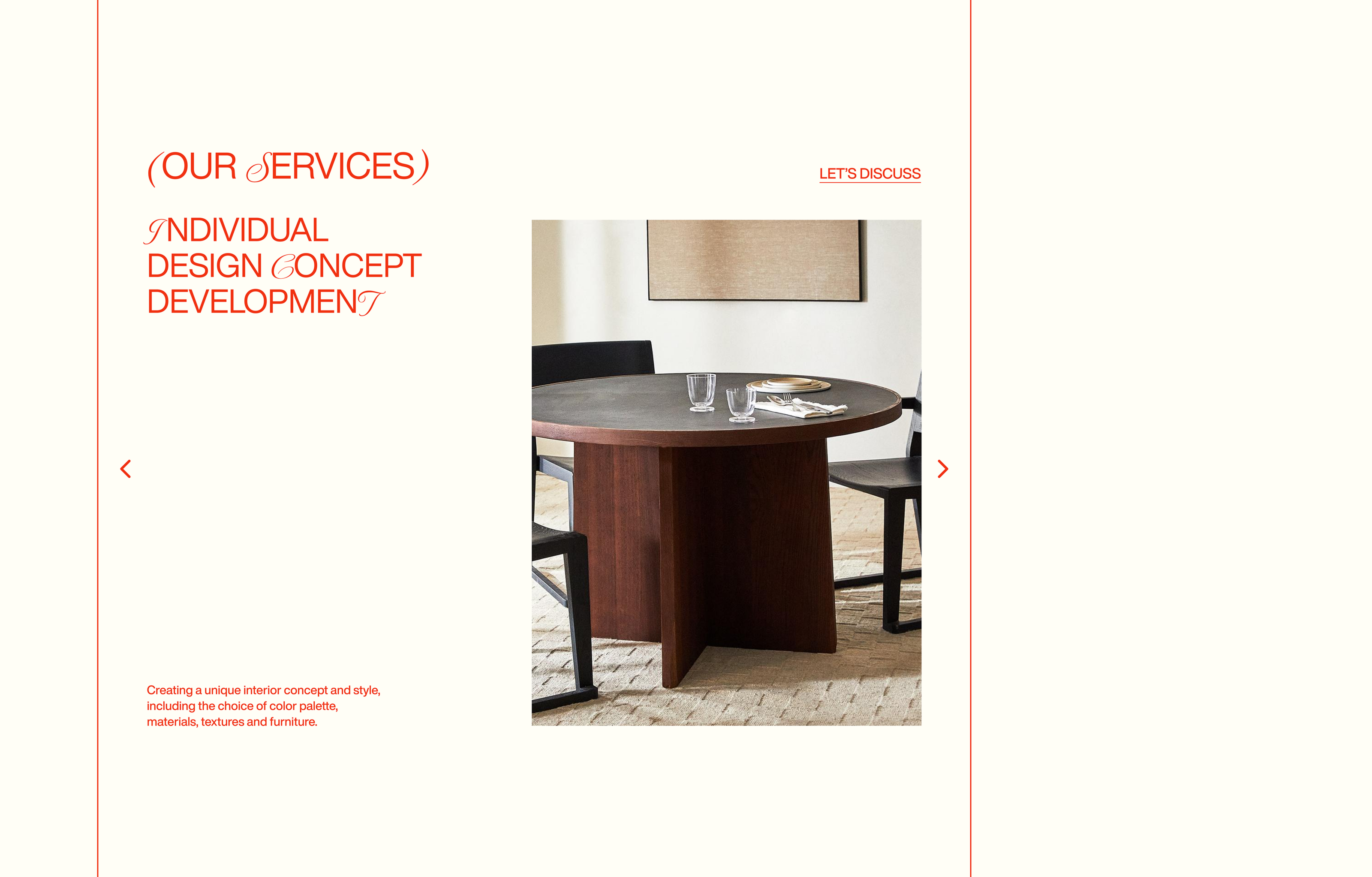 Art Deco | Interior Design Studio — Изображение №7 — Интерфейсы на Dprofile