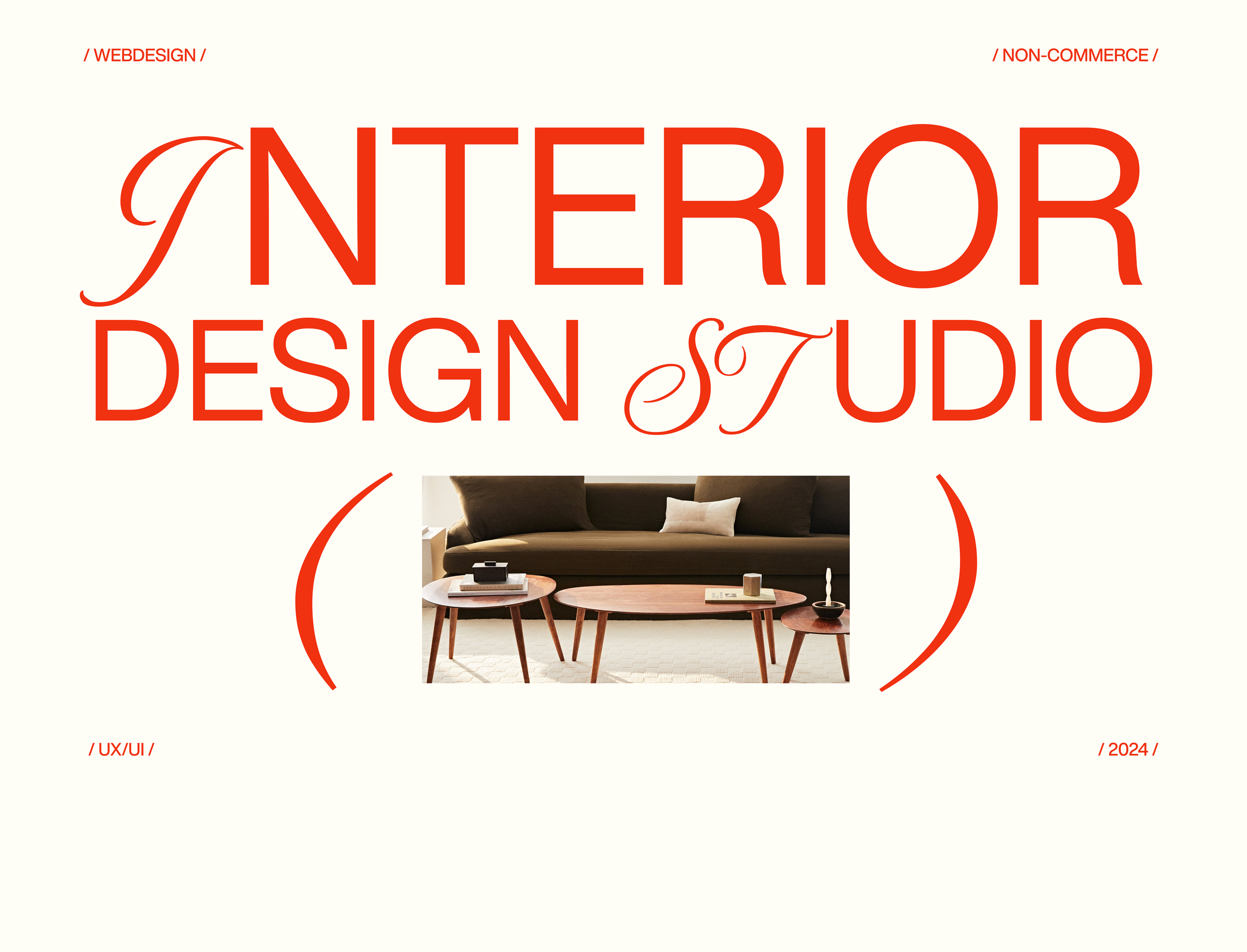Art Deco | Interior Design Studio — Изображение №1 — Интерфейсы на Dprofile