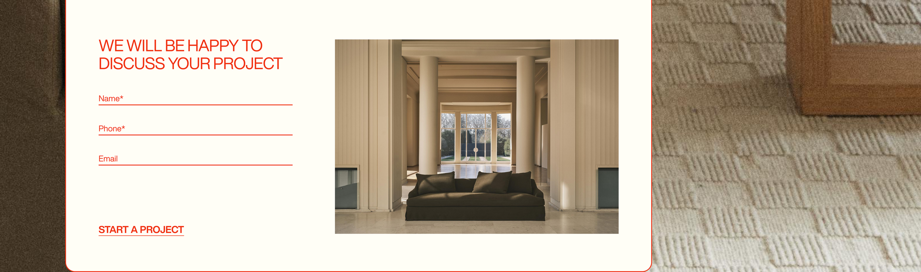 Art Deco | Interior Design Studio — Изображение №14 — Интерфейсы на Dprofile