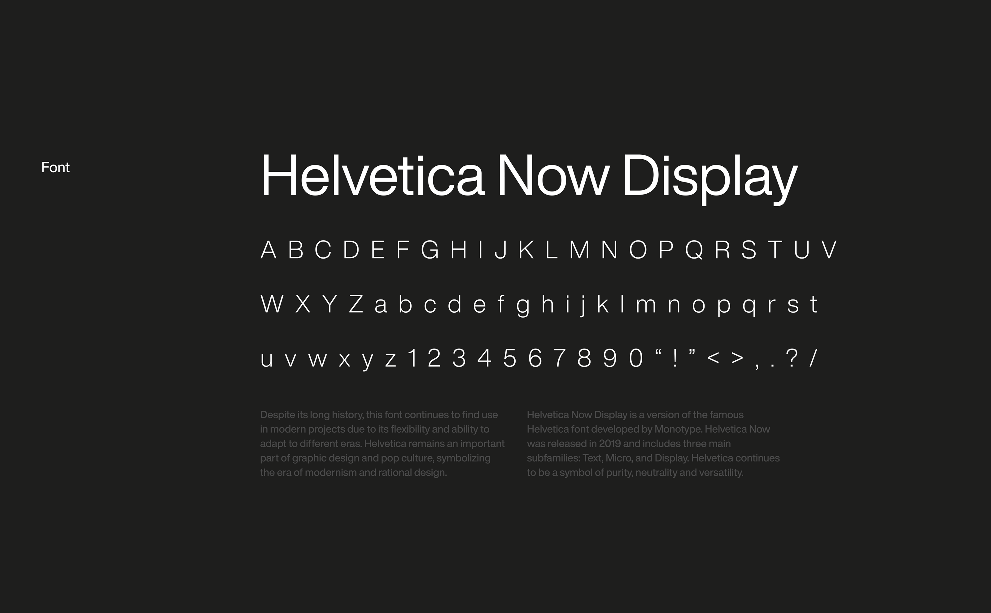 Creative Agency website concept — Изображение №8 — Интерфейсы на Dprofile