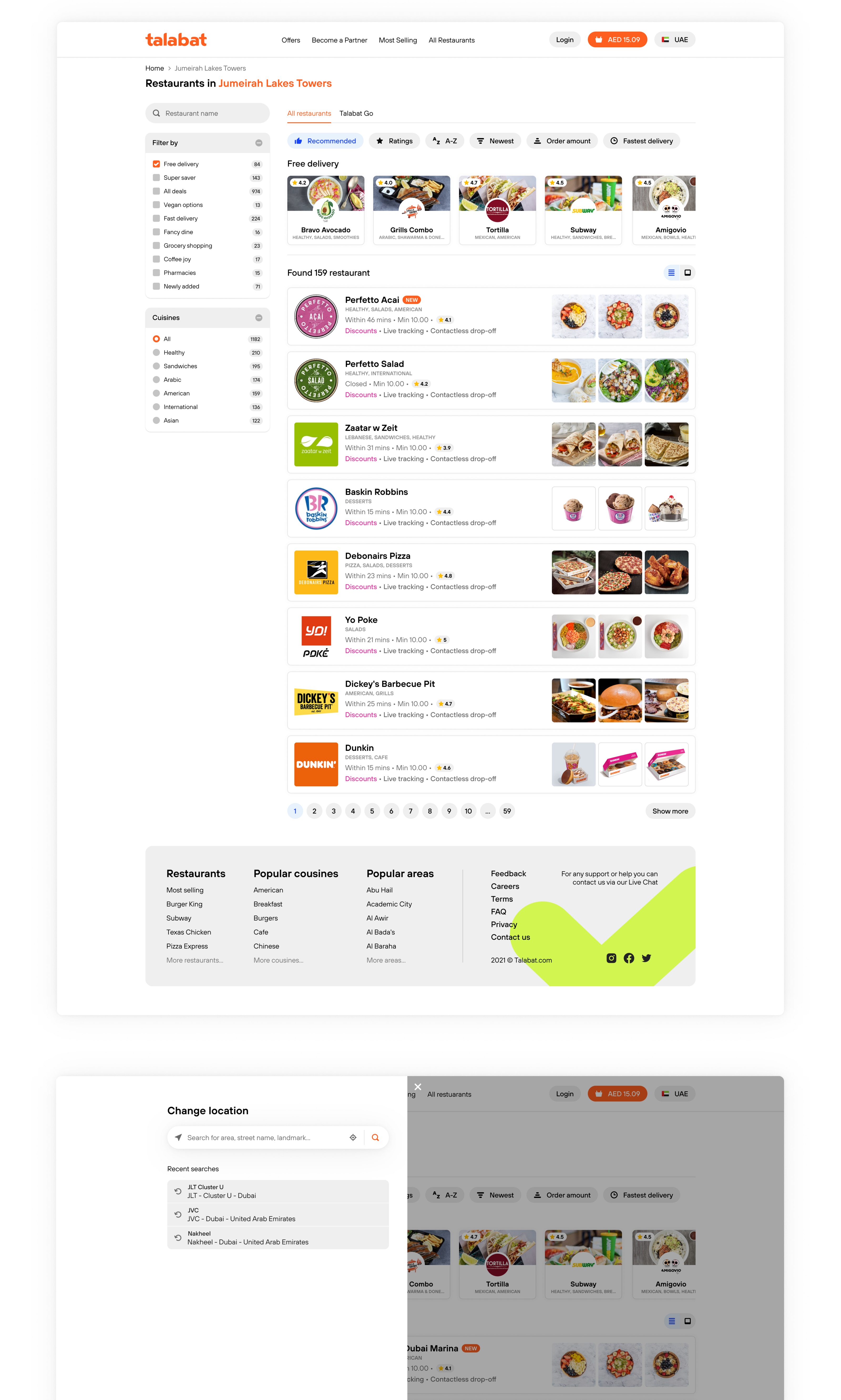 Meet the Talabat — Изображение №11 — Анимация, Интерфейсы на Dprofile