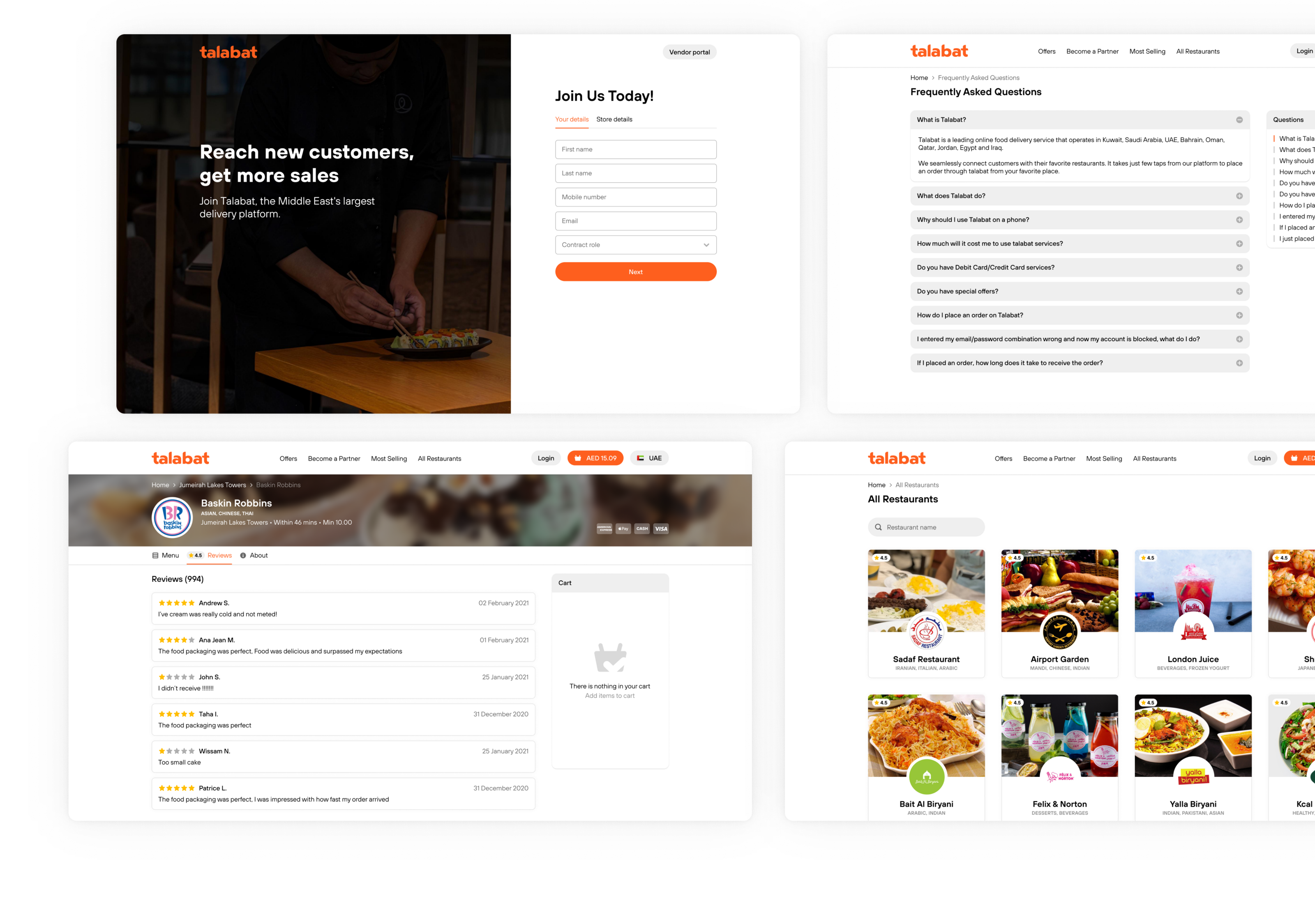Meet the Talabat — Изображение №17 — Анимация, Интерфейсы на Dprofile