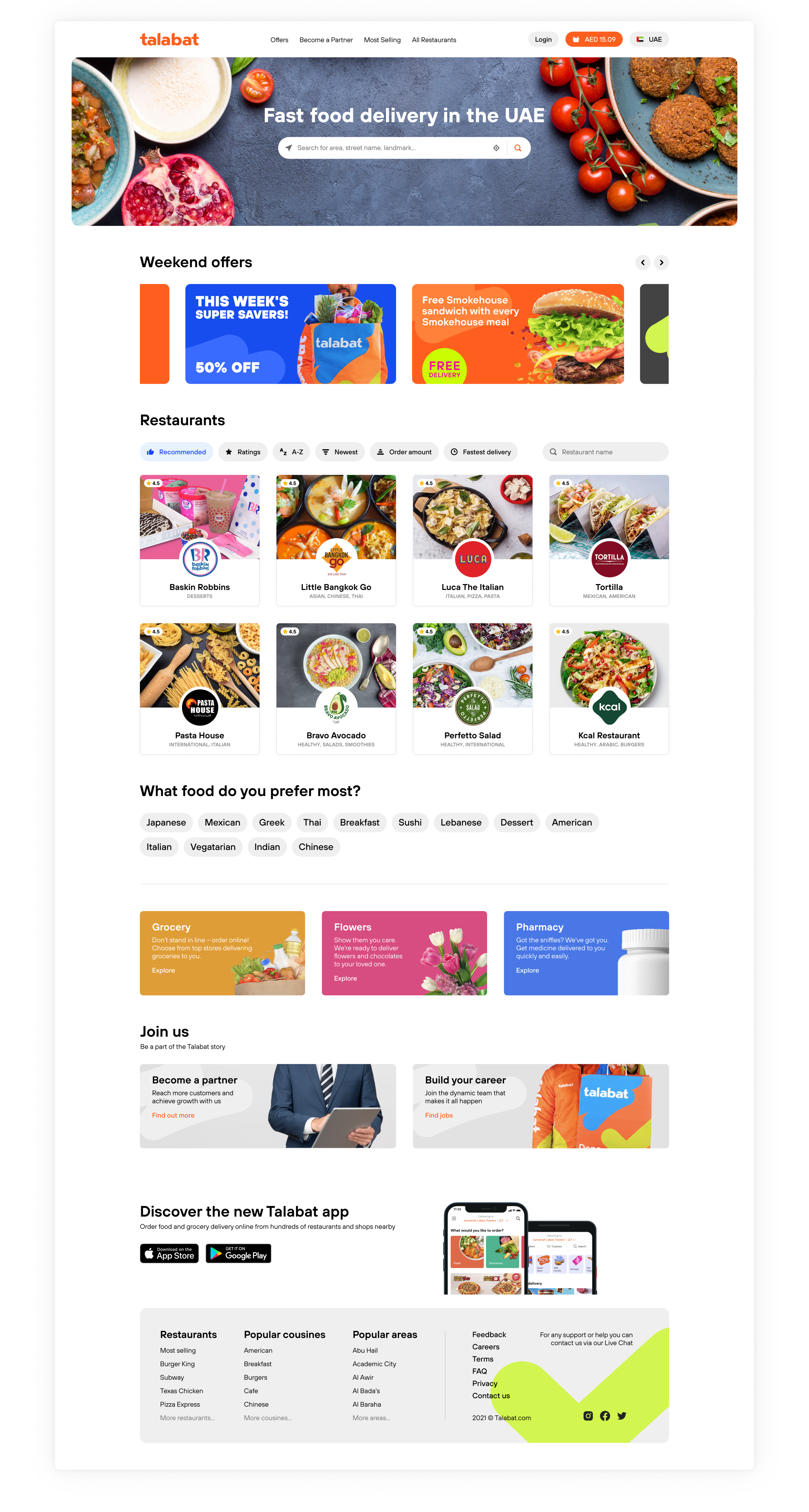 Meet the Talabat — Изображение №8 — Анимация, Интерфейсы на Dprofile