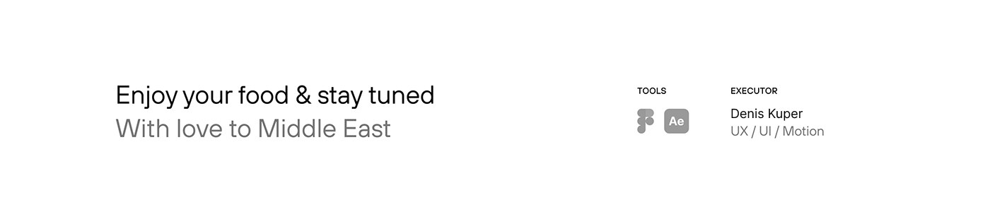 Meet the Talabat — Изображение №29 — Анимация, Интерфейсы на Dprofile