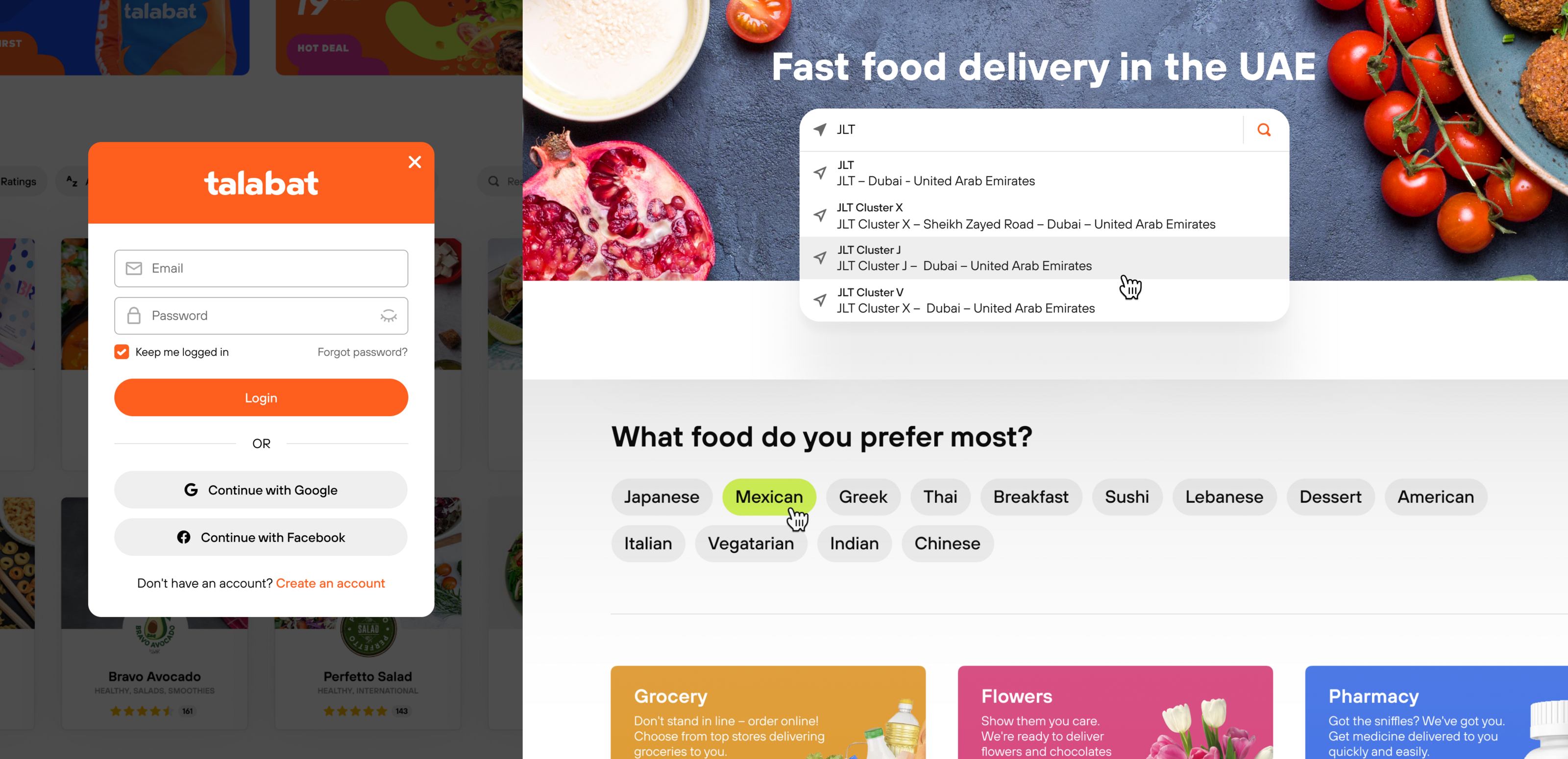 Meet the Talabat — Изображение №9 — Анимация, Интерфейсы на Dprofile