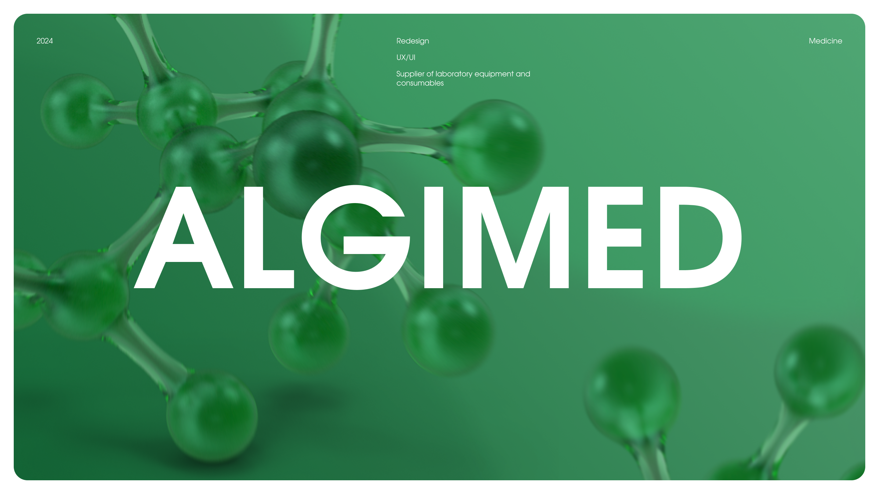 Website for a medical equipment supplier — Изображение №1 — Интерфейсы на Dprofile