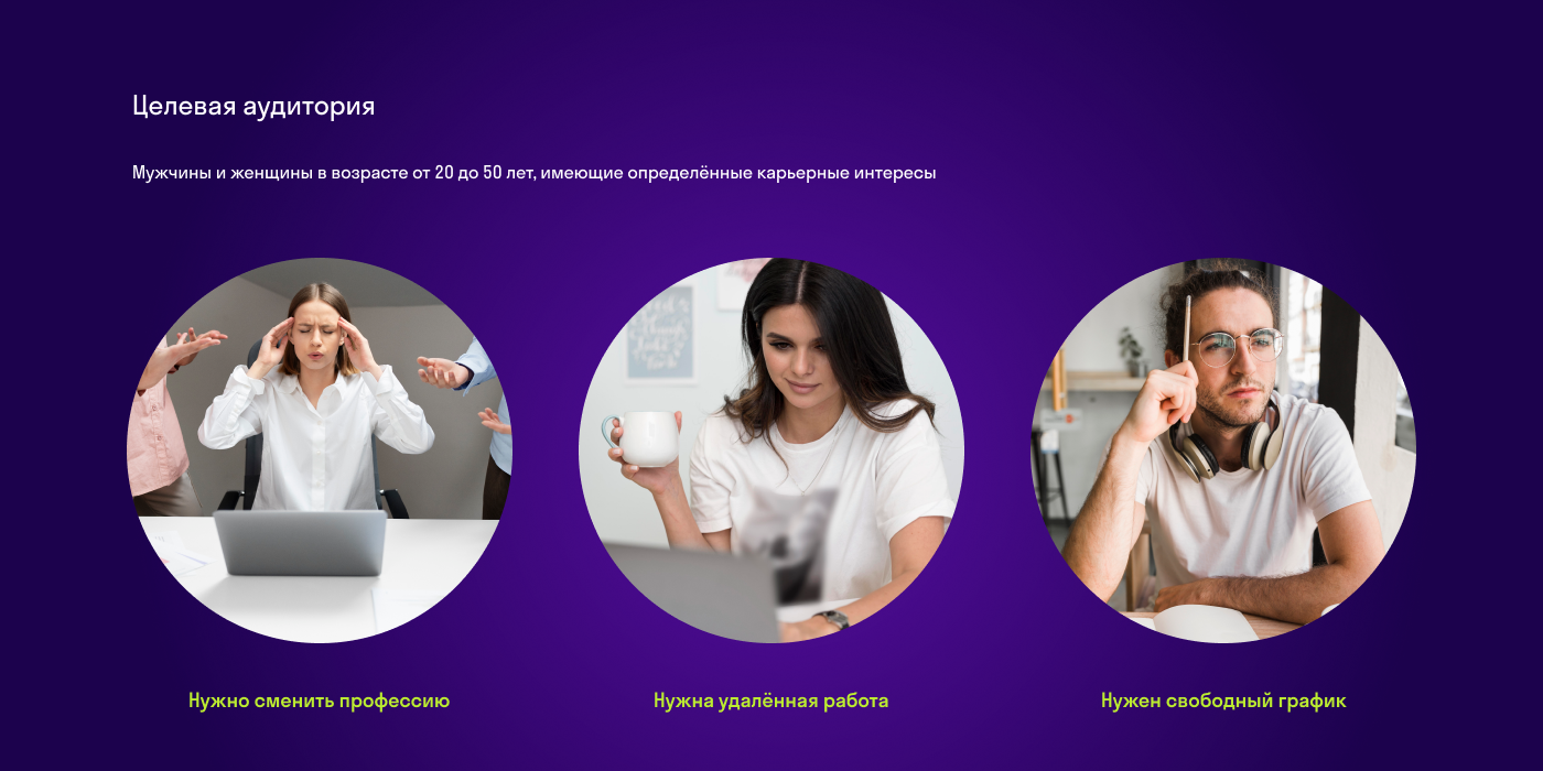 Лэндинг для Skypro с формой обратной связи — Изображение №3 — Интерфейсы на Dprofile
