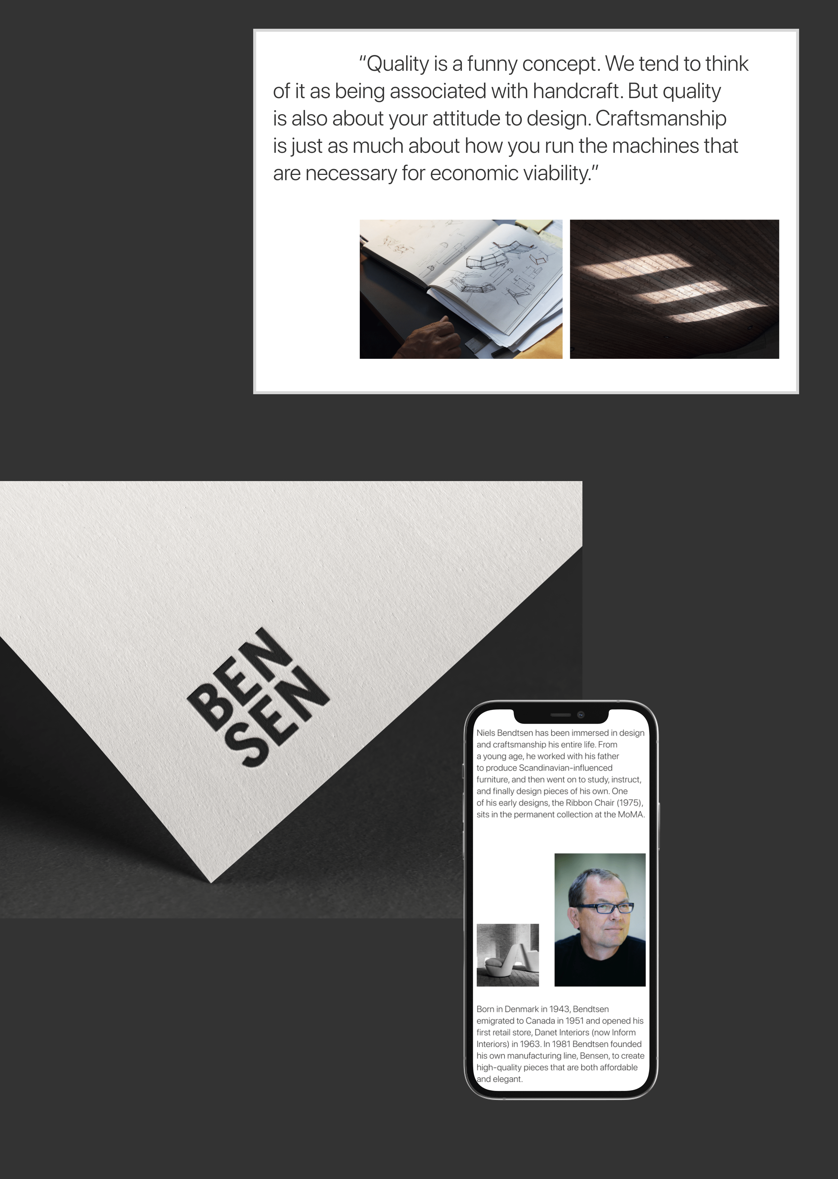 BENSEN | Redesign site — Изображение №4 — Интерфейсы на Dprofile