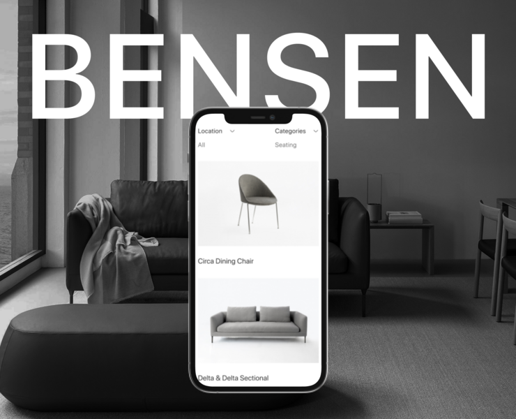 BENSEN | Redesign site — Интерфейсы на Dprofile