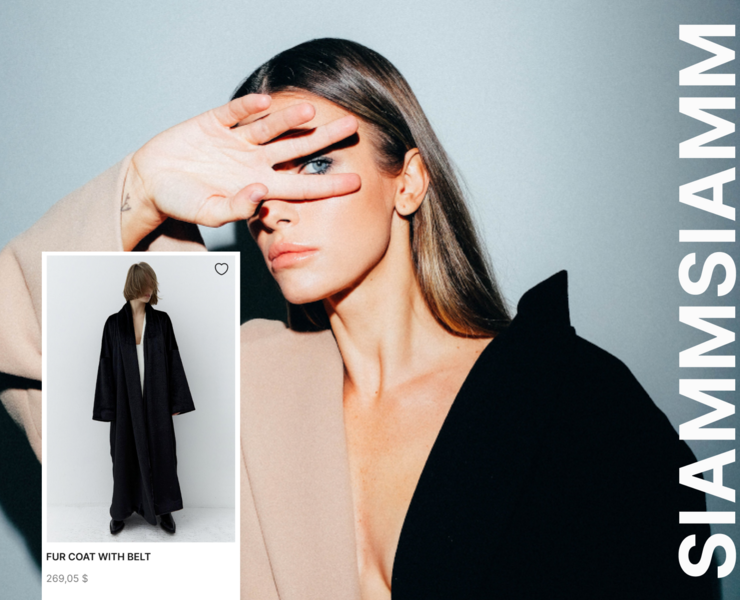 SIAMMSIAMM ӏ E-COMMERCE REDESIGN — Интерфейсы, Брендинг на Dprofile