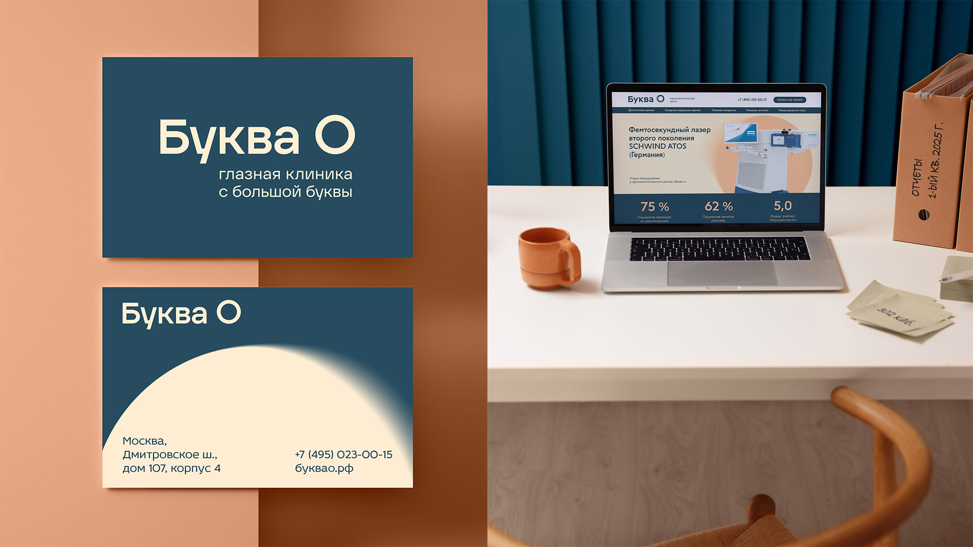 Новый бренд на московском рынке офтальмологии — Изображение №11 — Брендинг на Dprofile