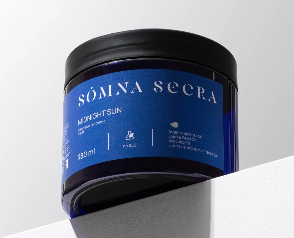 Брендинг для косметики Somna Secra — Брендинг на Dprofile