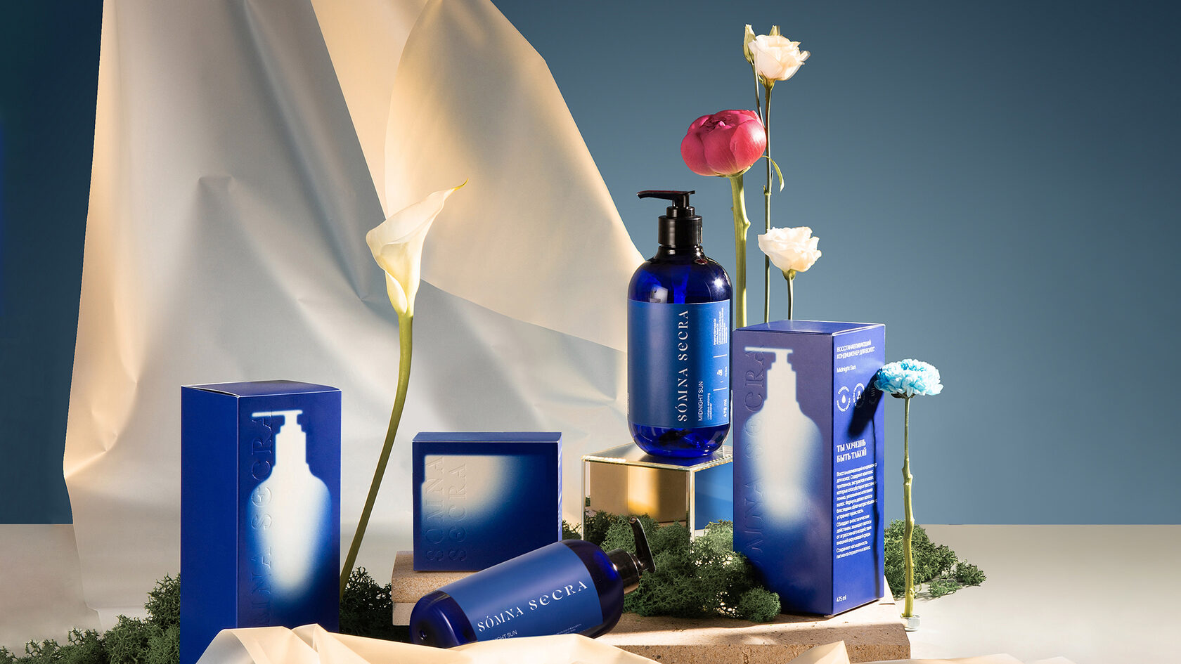 Брендинг для косметики Somna Secra — Изображение №1 — Брендинг на Dprofile