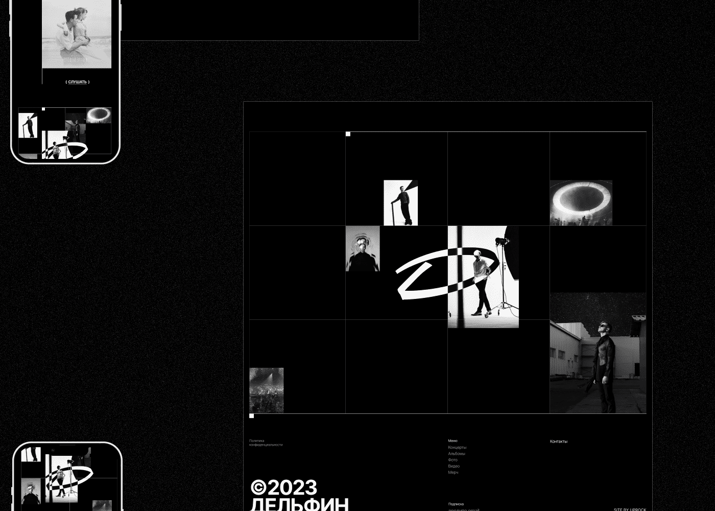 Дельфин | Тендерная концепция — Изображение №10 — Интерфейсы, Графика на Dprofile