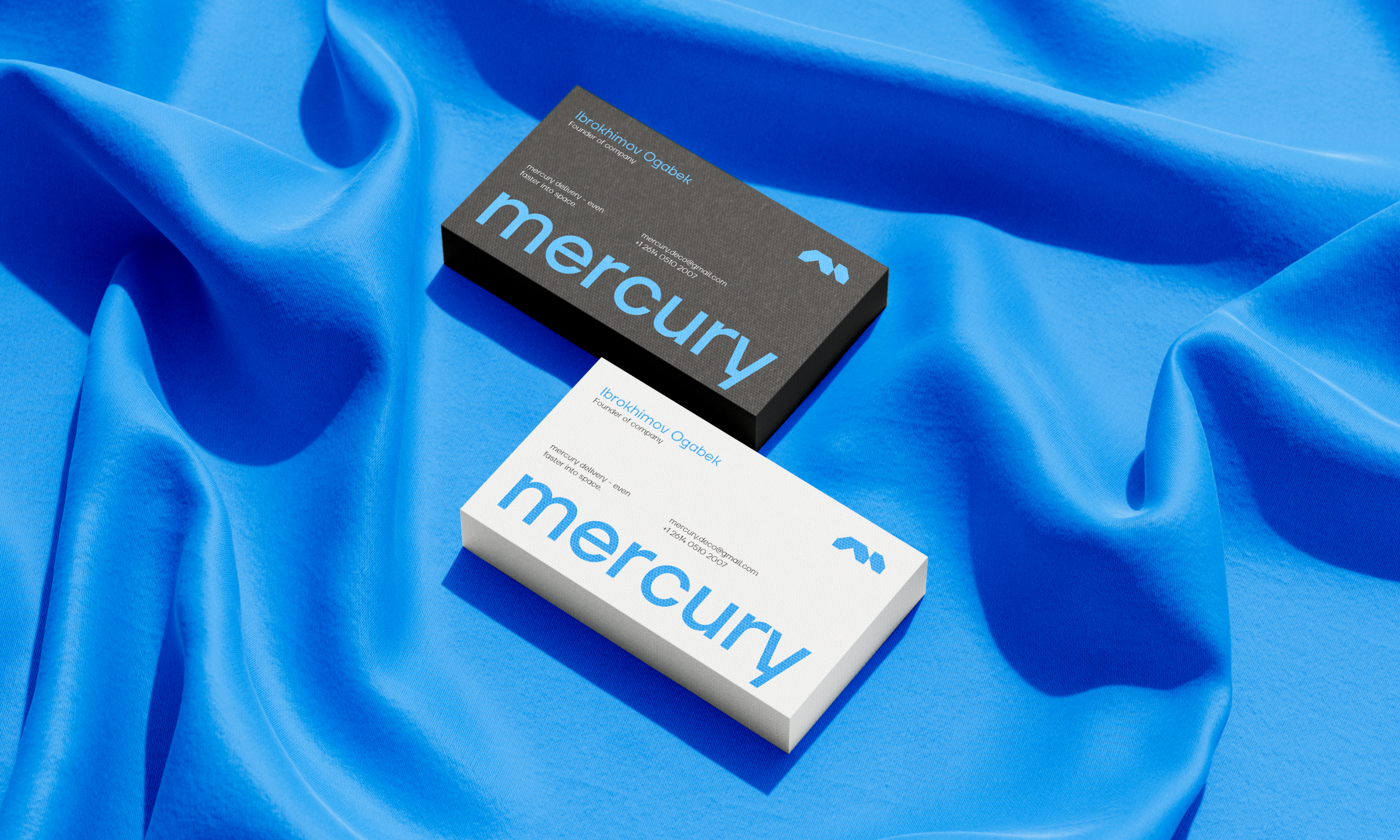 Mercury - Brand Identity — Изображение №7 — Брендинг, Графика на Dprofile