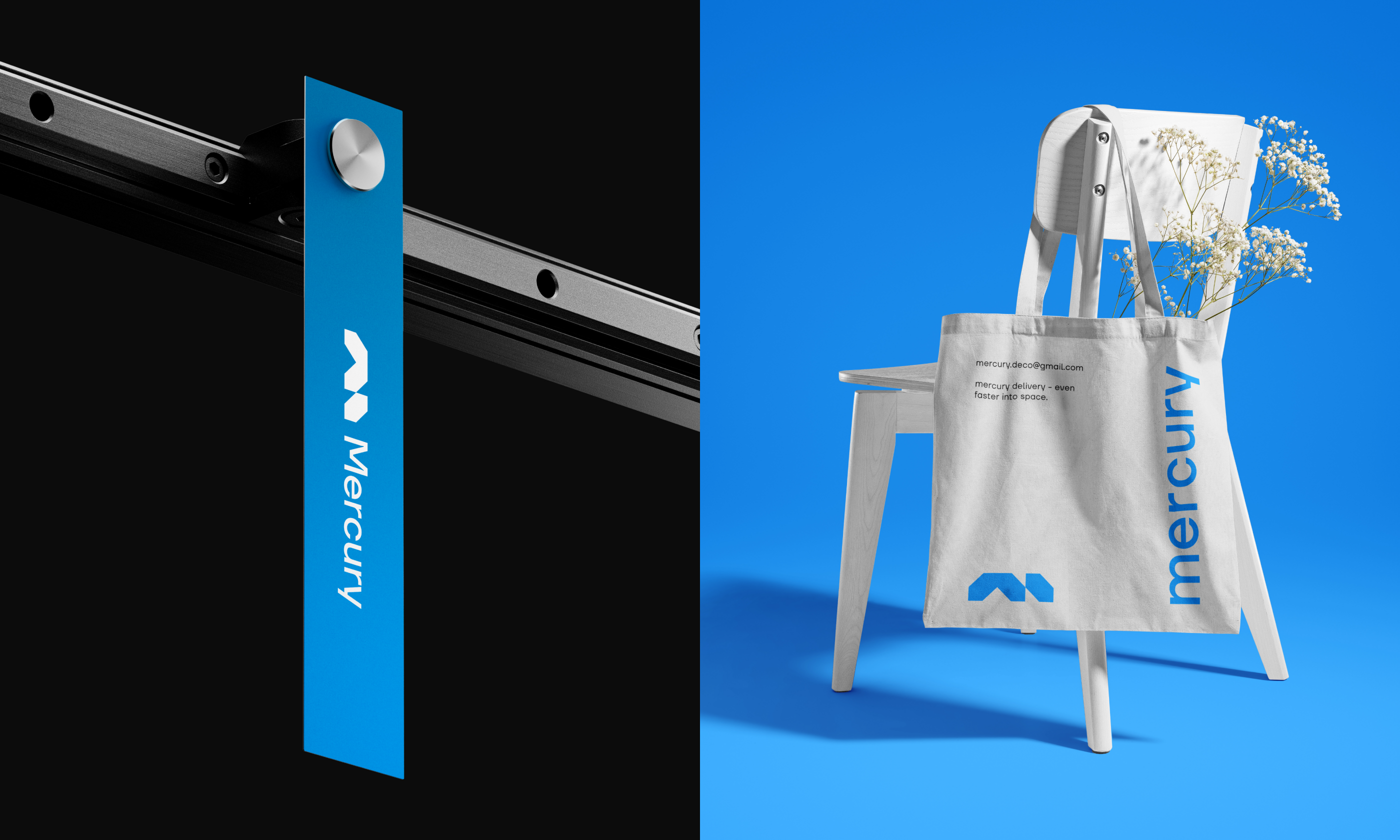 Mercury - Brand Identity — Изображение №8 — Брендинг, Графика на Dprofile