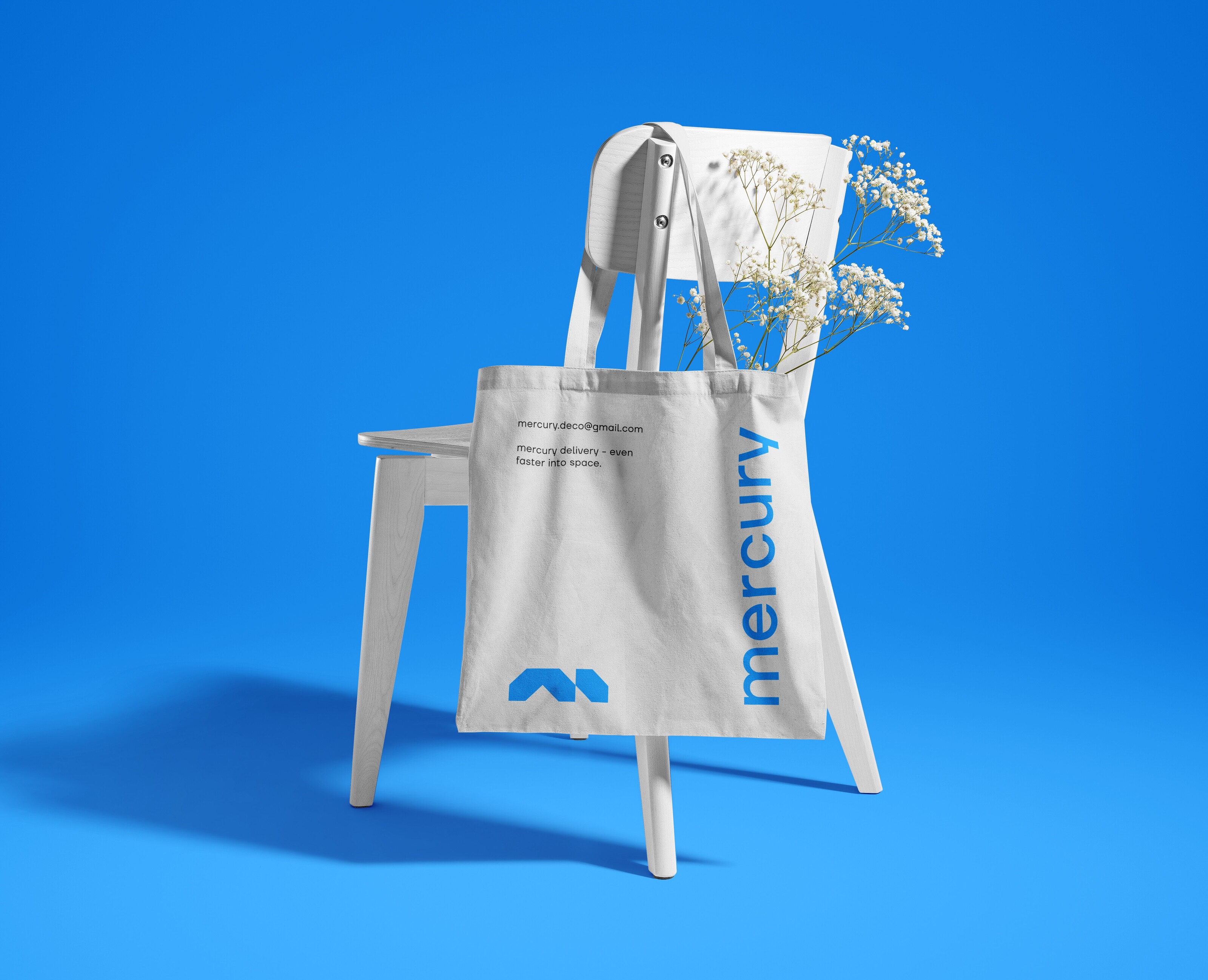 Mercury - Brand Identity — Брендинг, Графика на Dprofile