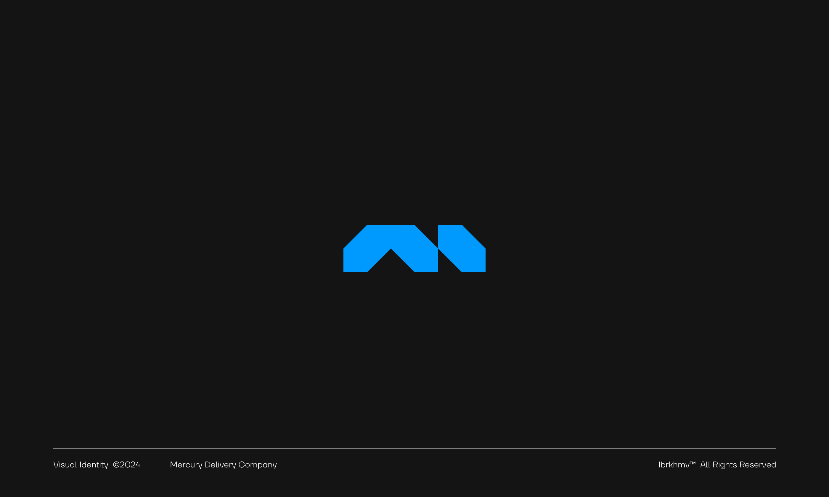 Mercury - Brand Identity — Изображение №1 — Брендинг, Графика на Dprofile