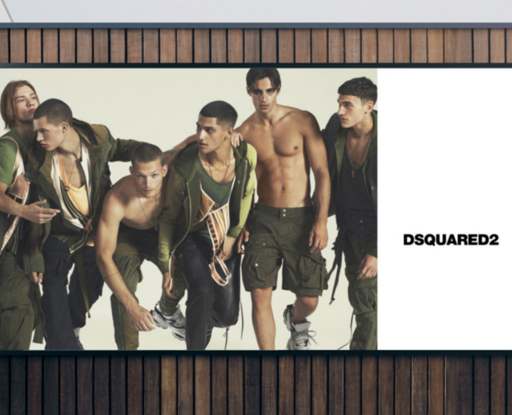 DSQUARED2 | E-commerce redesign — Интерфейсы на Dprofile