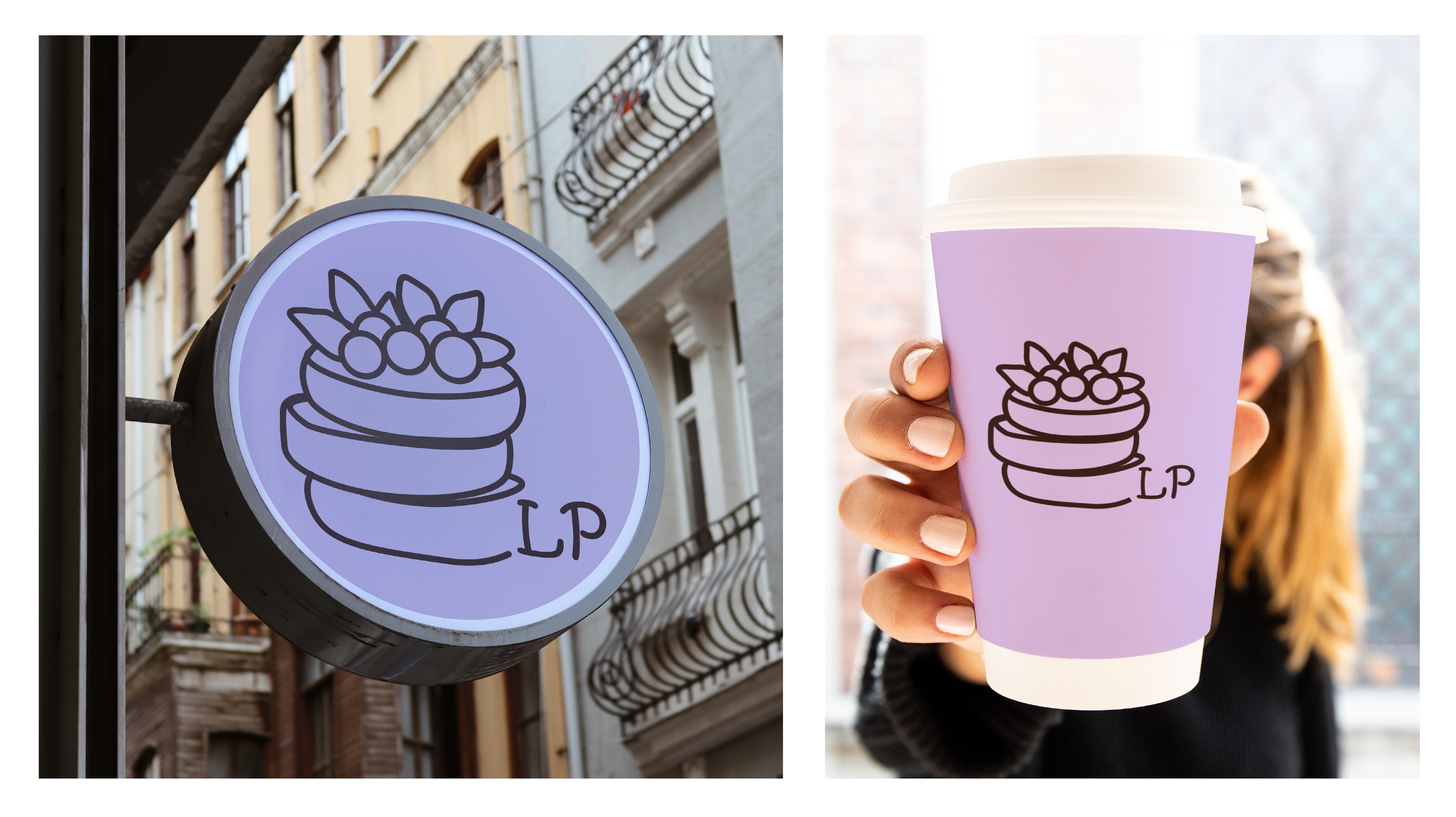 Разработка логотипа и минимального фирменного стиля кофейни… — Изображение №3 — Брендинг, Графика на Dprofile