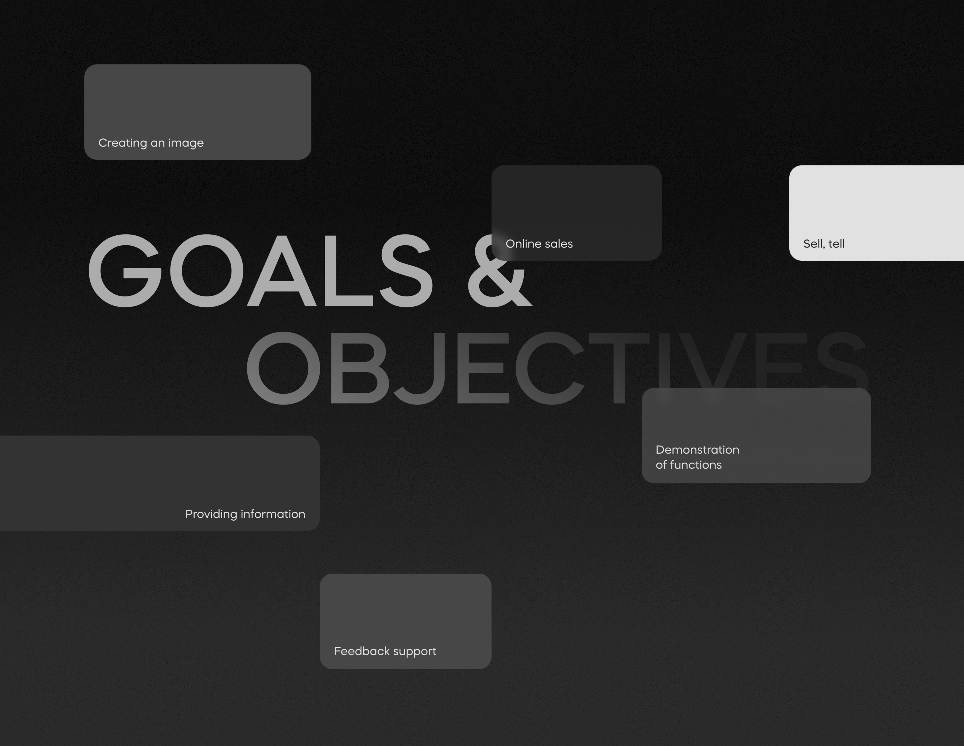 PROTO – UX/UI Design — Изображение №2 — Интерфейсы на Dprofile