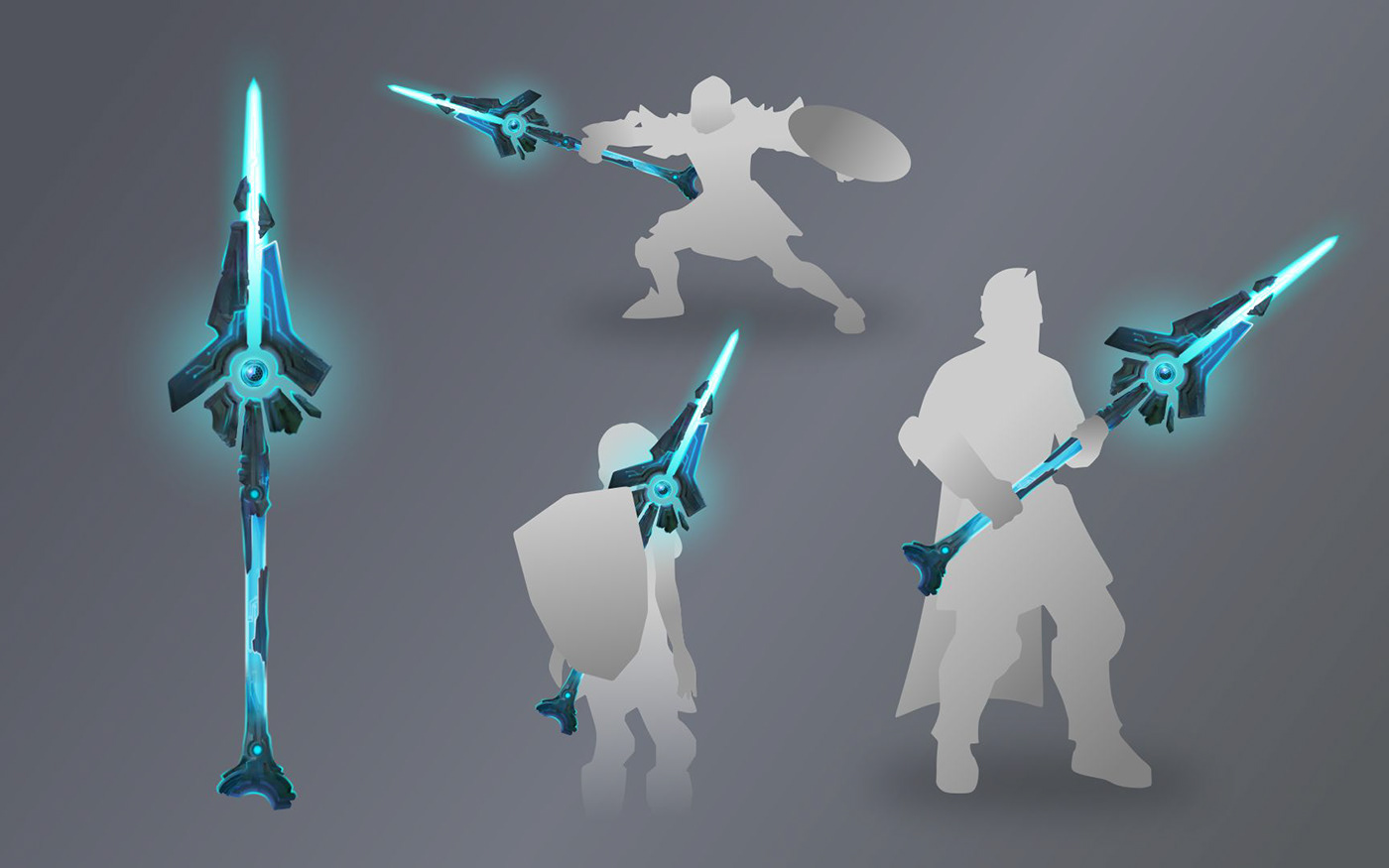 Концепт сета оружия/Weapon set concept — Изображение №10 — Иллюстрация на Dprofile