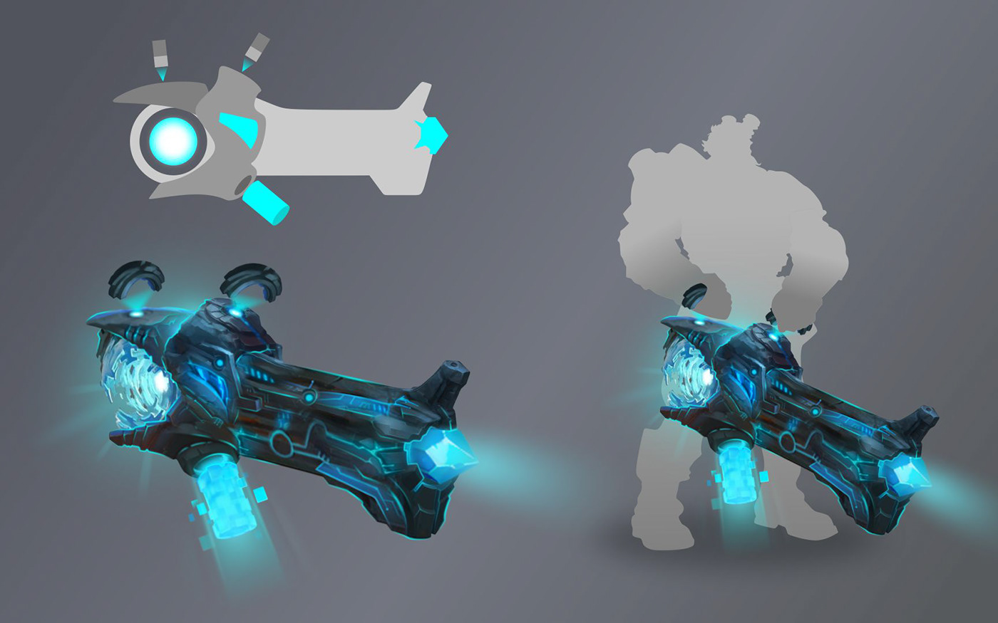 Концепт сета оружия/Weapon set concept — Изображение №11 — Иллюстрация на Dprofile